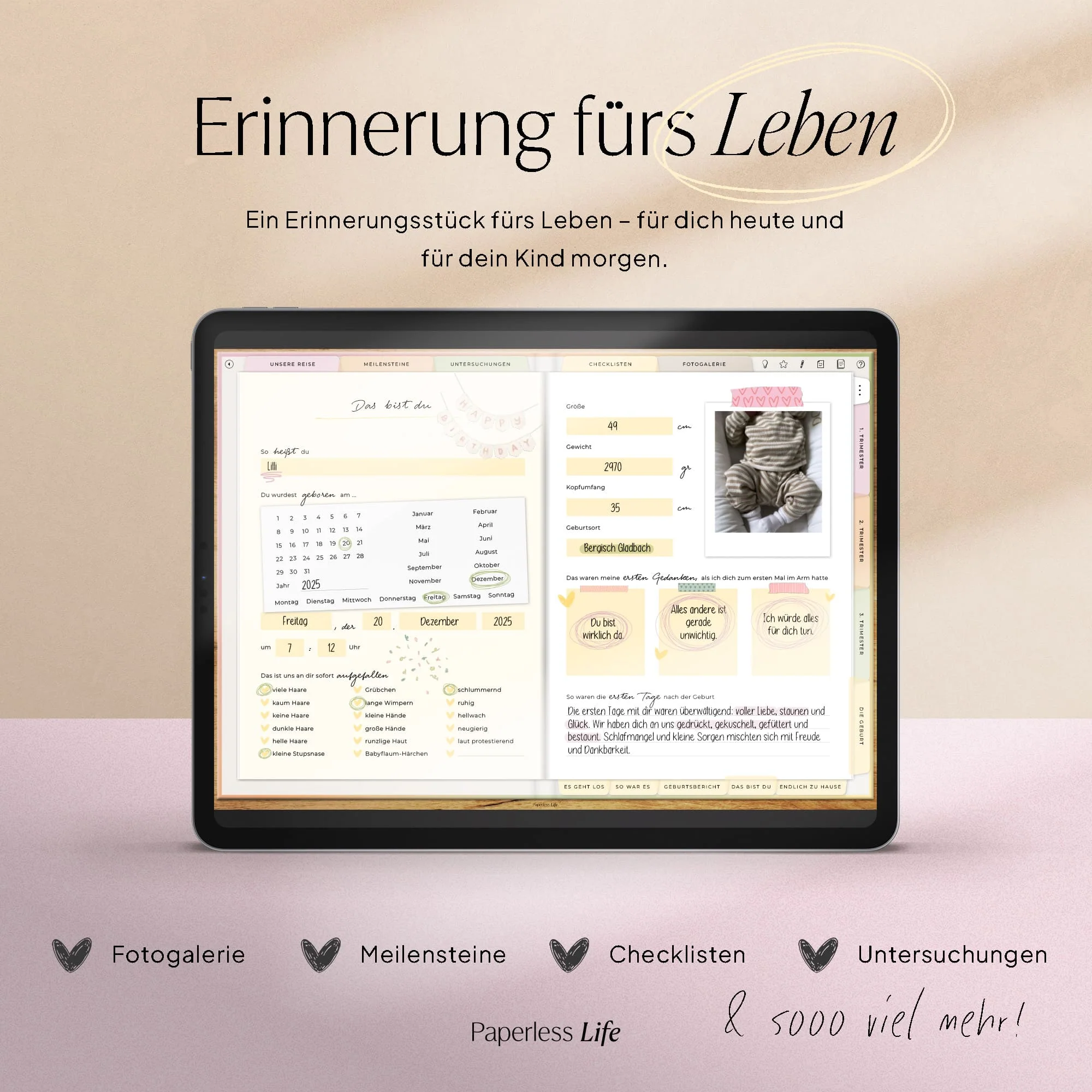 Digitales Schwangerschaftstagebuch - Image 3