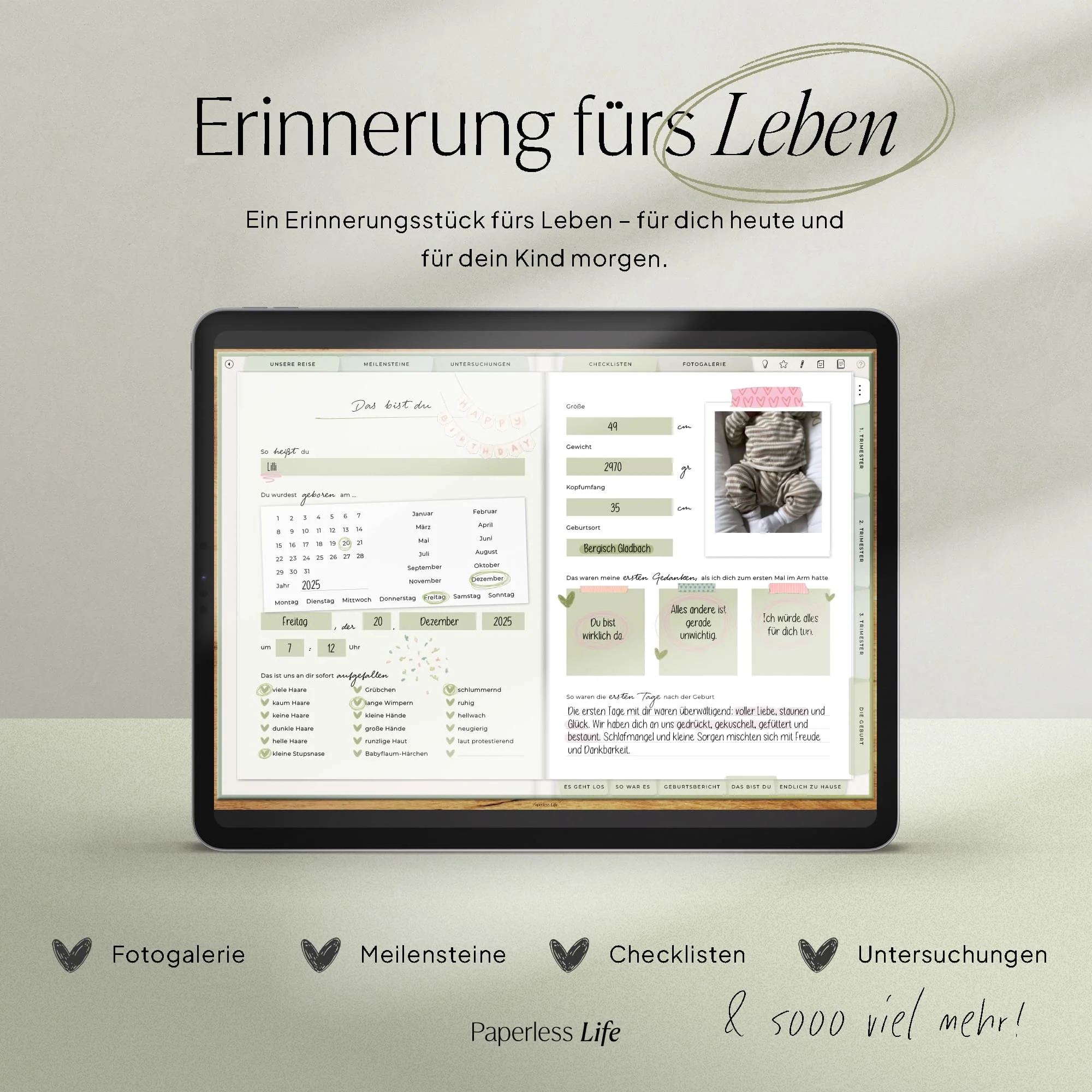 Digitales Schwangerschaftstagebuch - Image 35