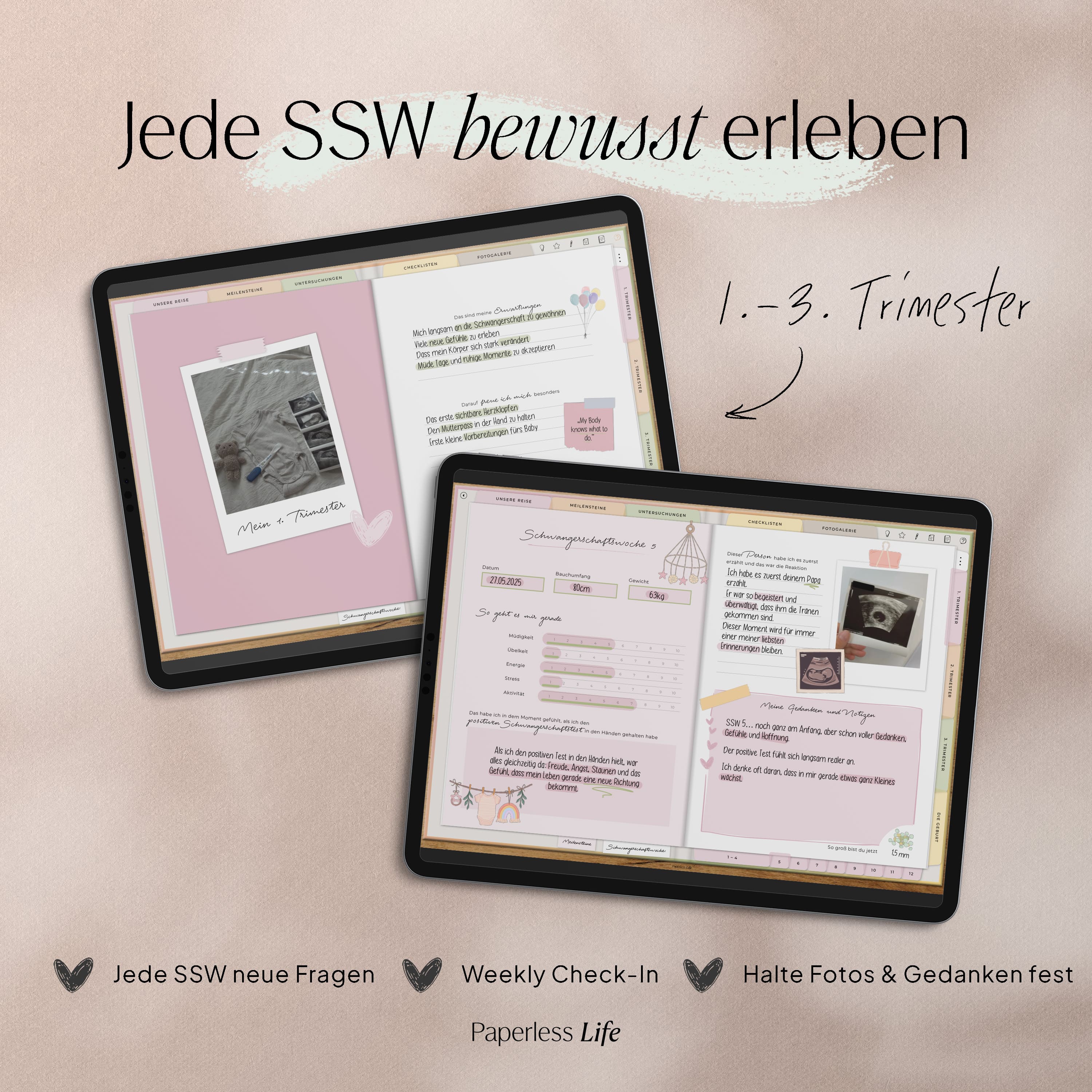 Digitales Schwangerschaftstagebuch - Image 7