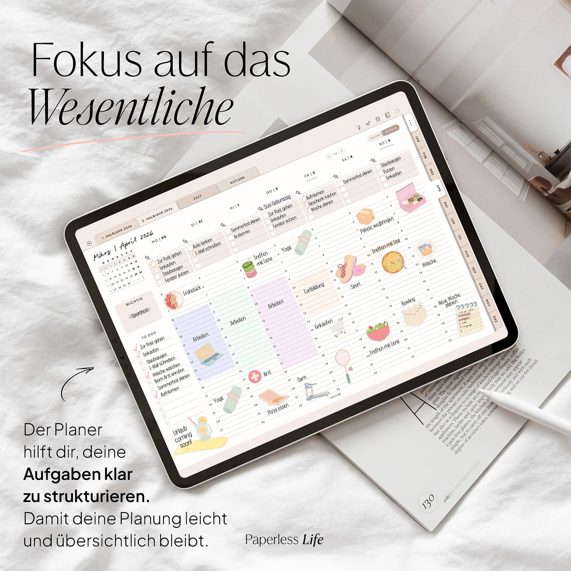 Digitales Starter-Bundle 2026 | Minimalist - Image 11