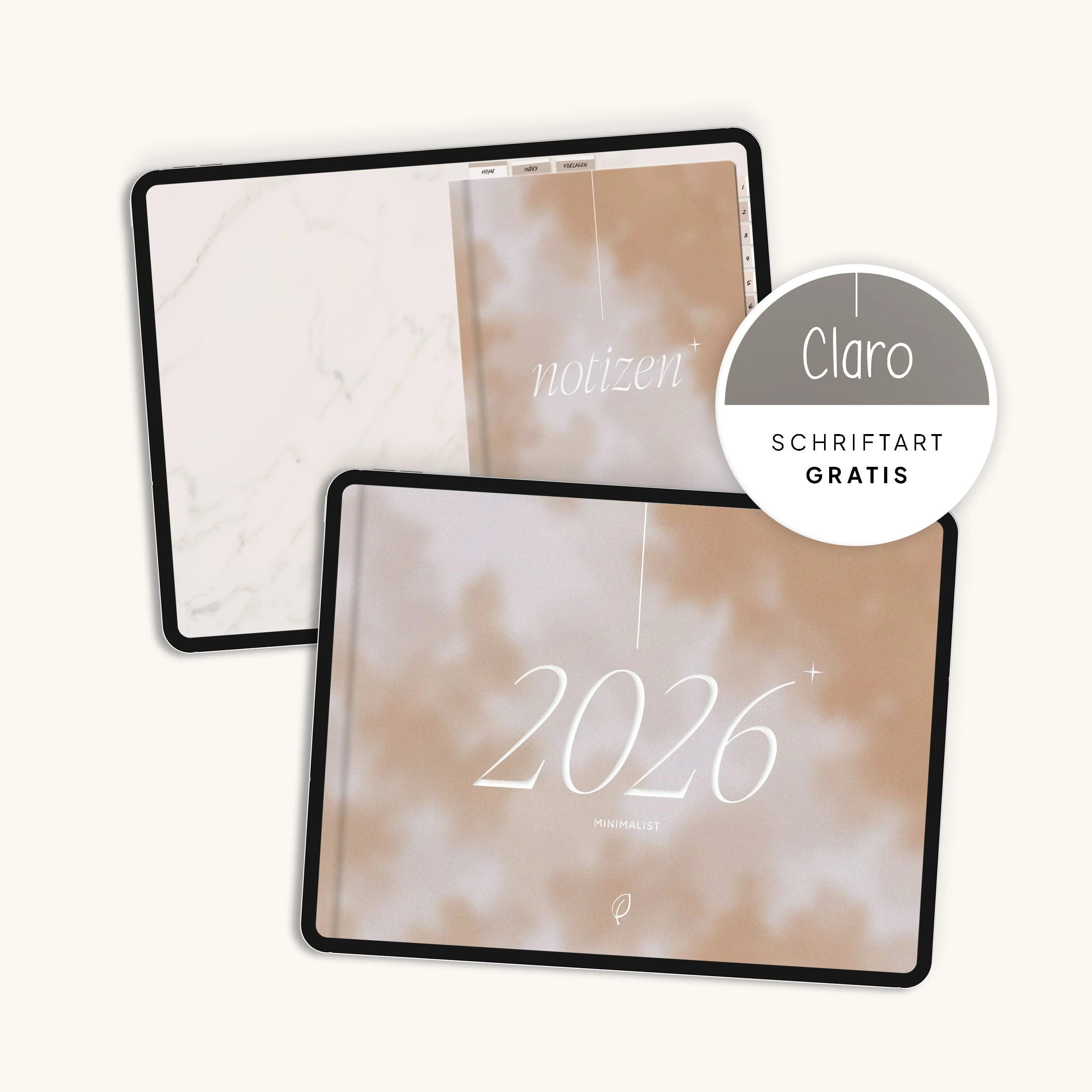 Digitales Starter-Bundle 2026 | Minimalist - Image 12