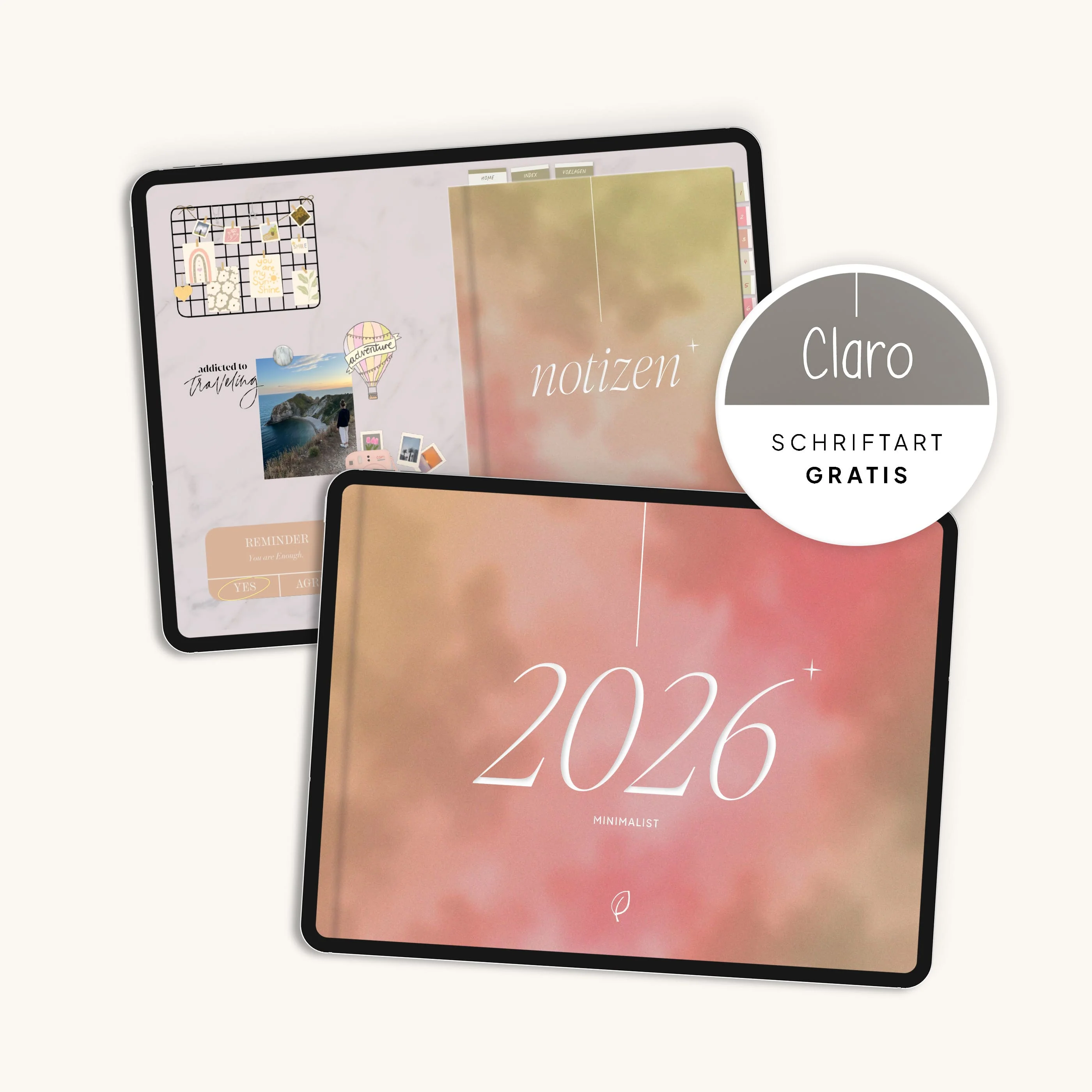 Digitales Starter-Bundle 2026 | Minimalist - Image 25