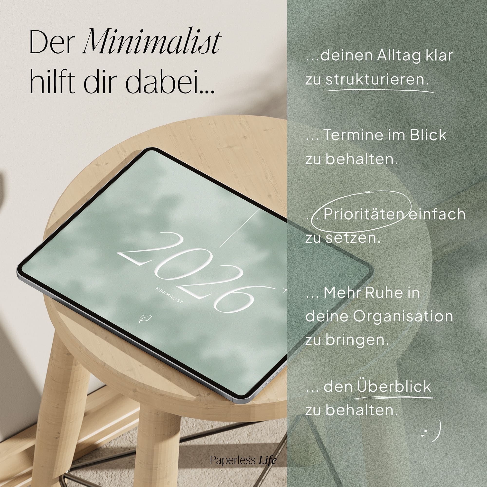 Digitales Starter-Bundle 2026 | Minimalist - Image 30