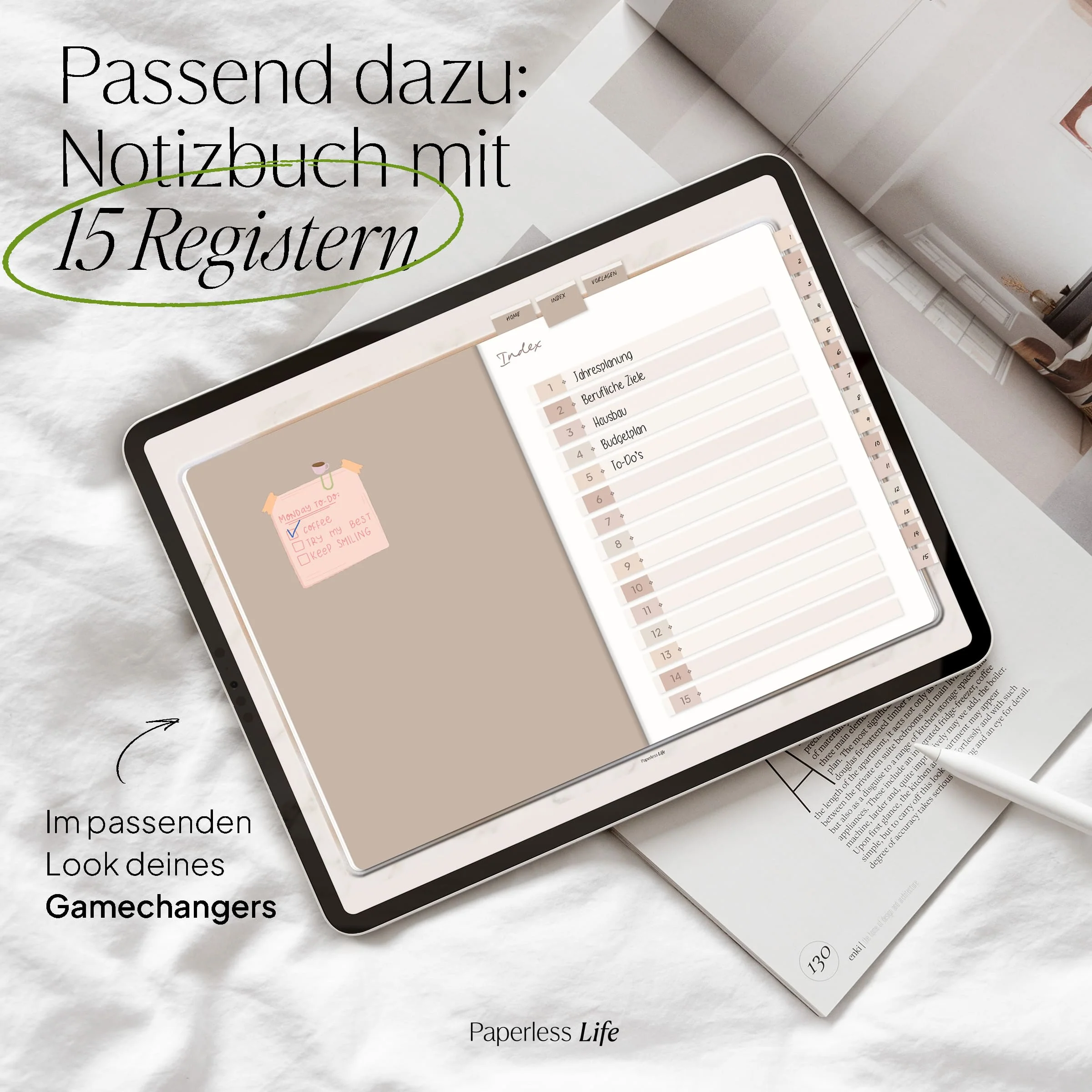 Digitales Starter-Bundle 2026 | Minimalist - Image 4