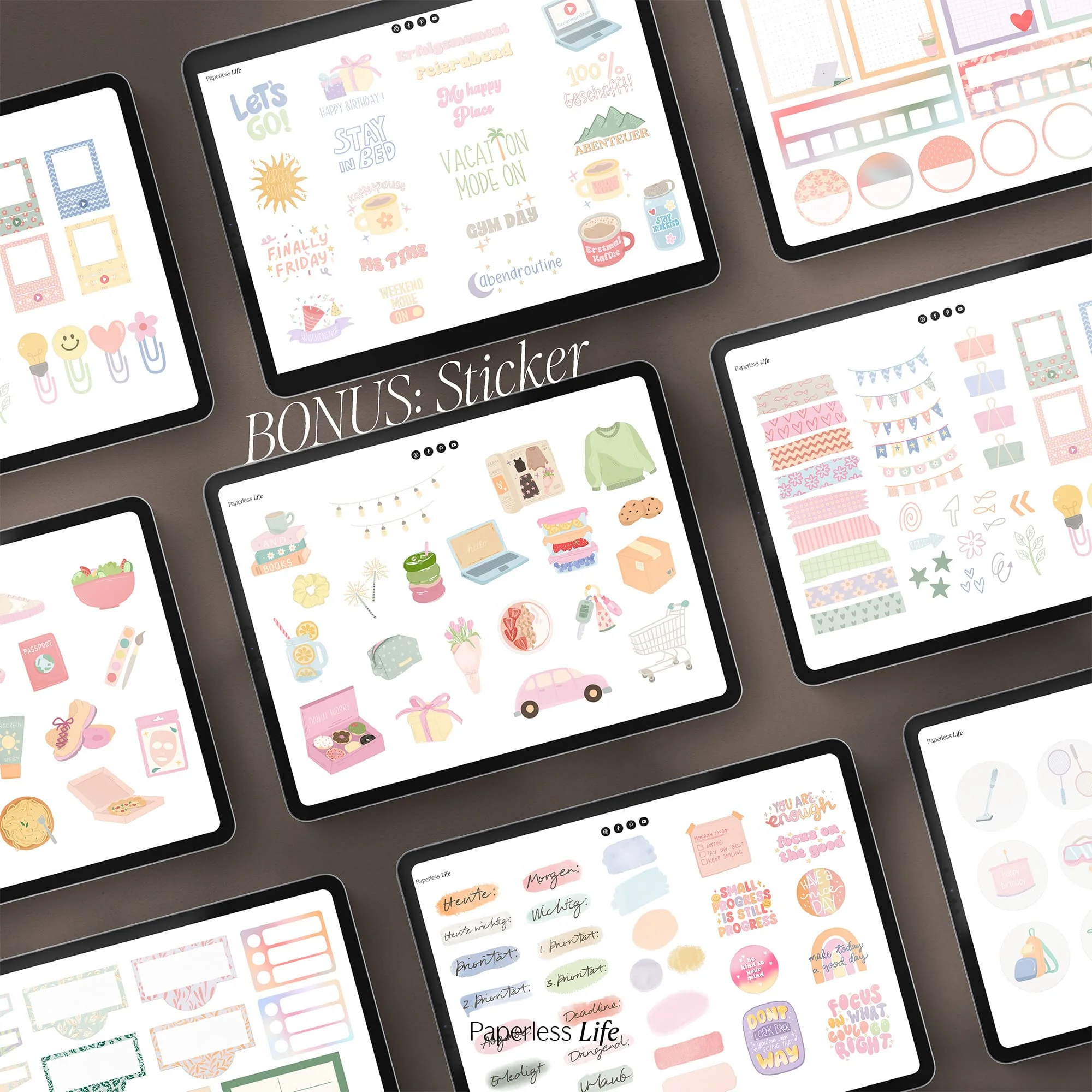 Digitales Starter-Bundle 2026 | Minimalist - Image 43