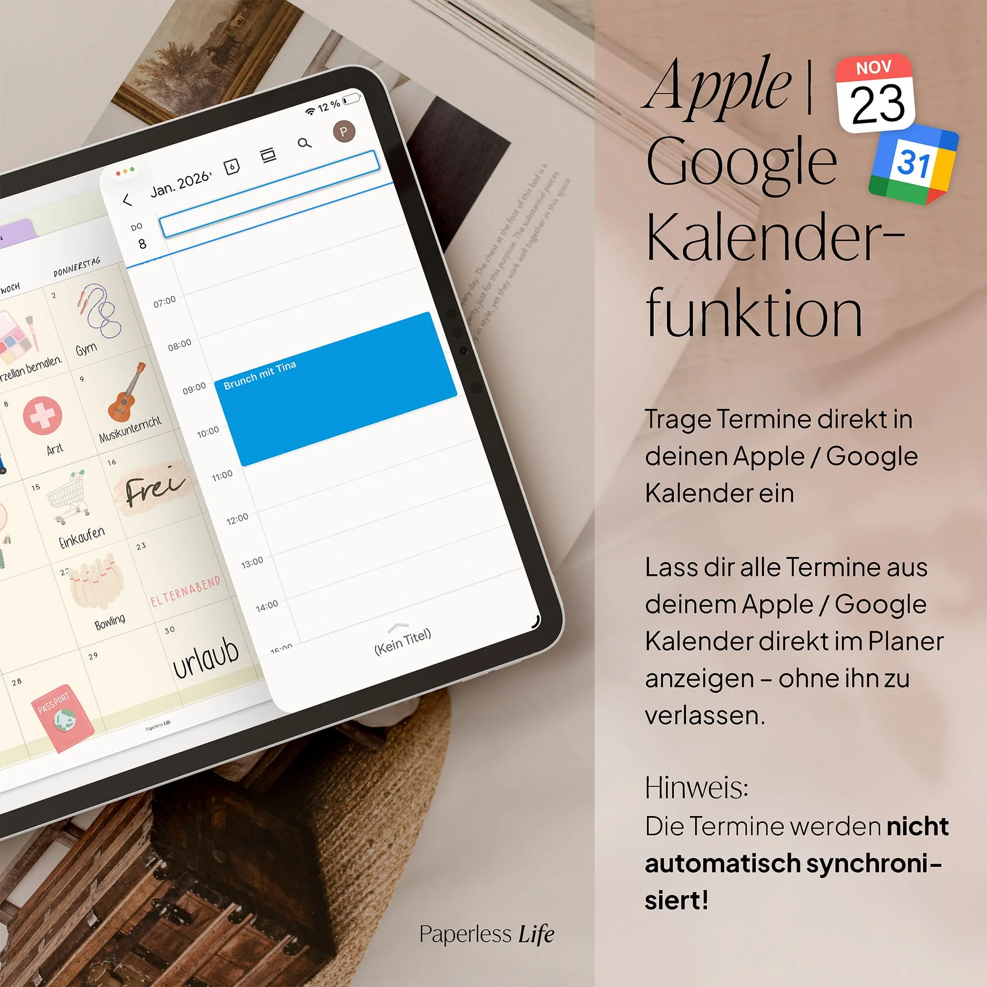 Digitales Starter-Bundle 2026 | Minimalist - Image 52