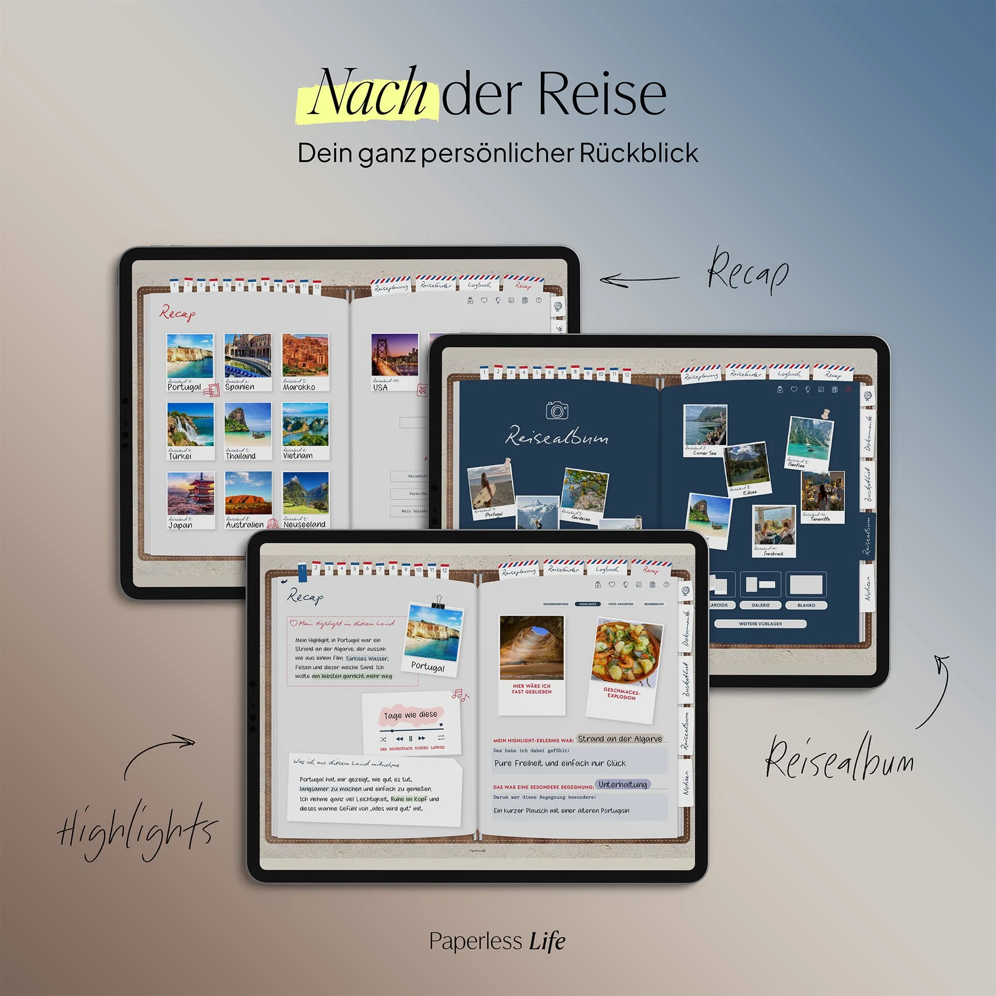 Das Weltreisetagebuch | Für 6 Monate oder 365 Tage - Image 17