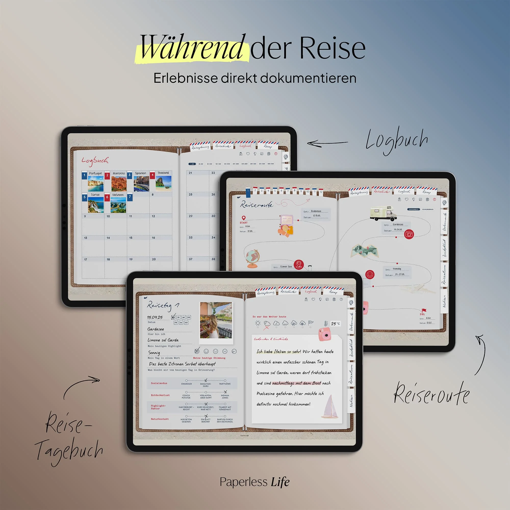 Das Weltreisetagebuch | Für 6 Monate oder 365 Tage - Image 24