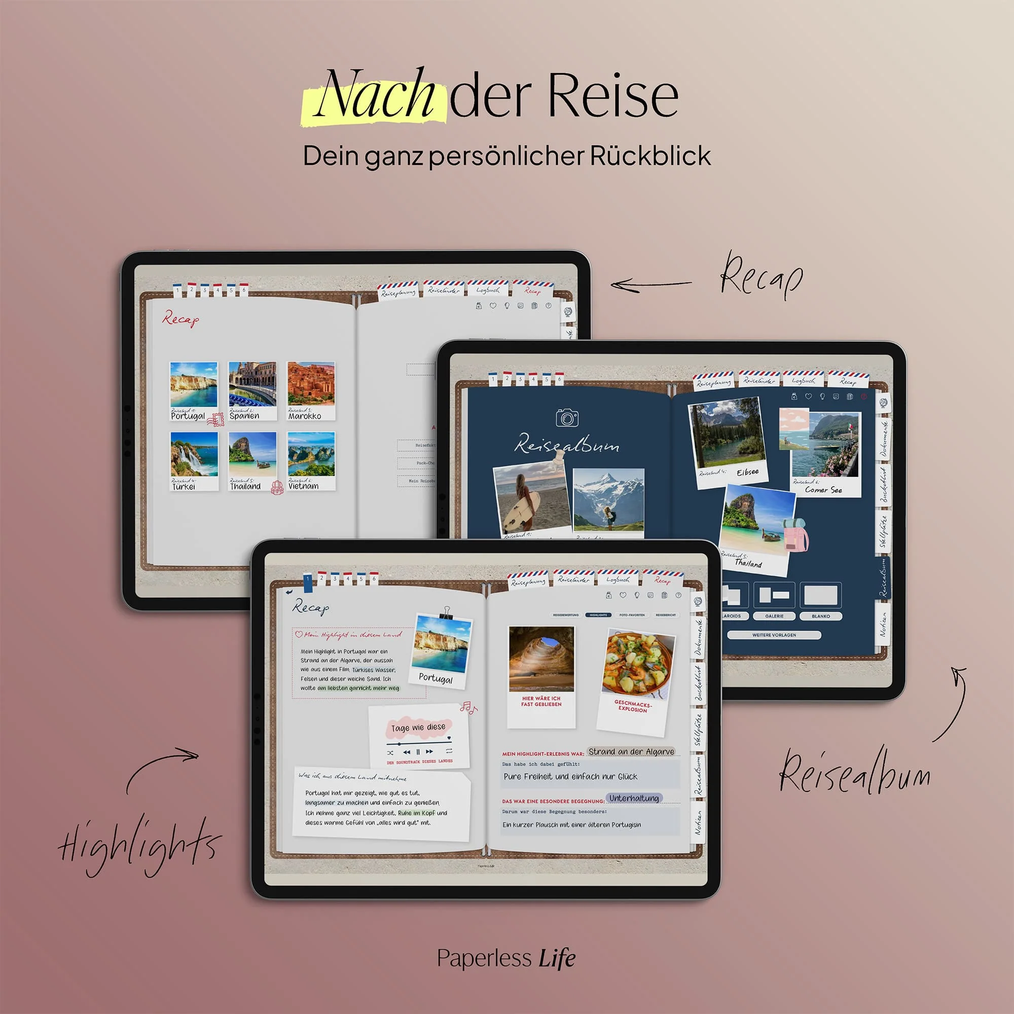 Das Weltreisetagebuch | Für 6 Monate oder 365 Tage - Image 36