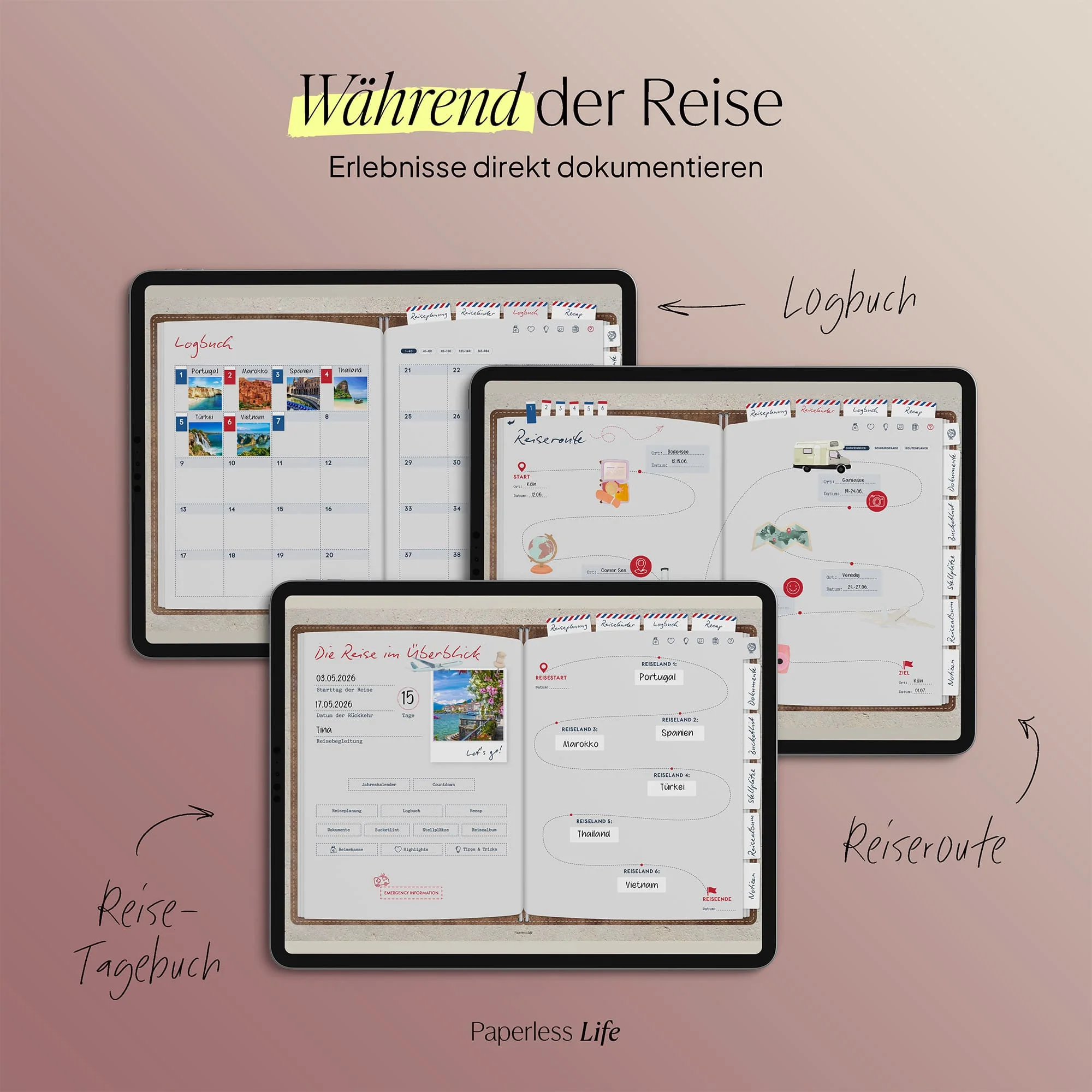 Das Weltreisetagebuch | Für 6 Monate oder 365 Tage - Image 43