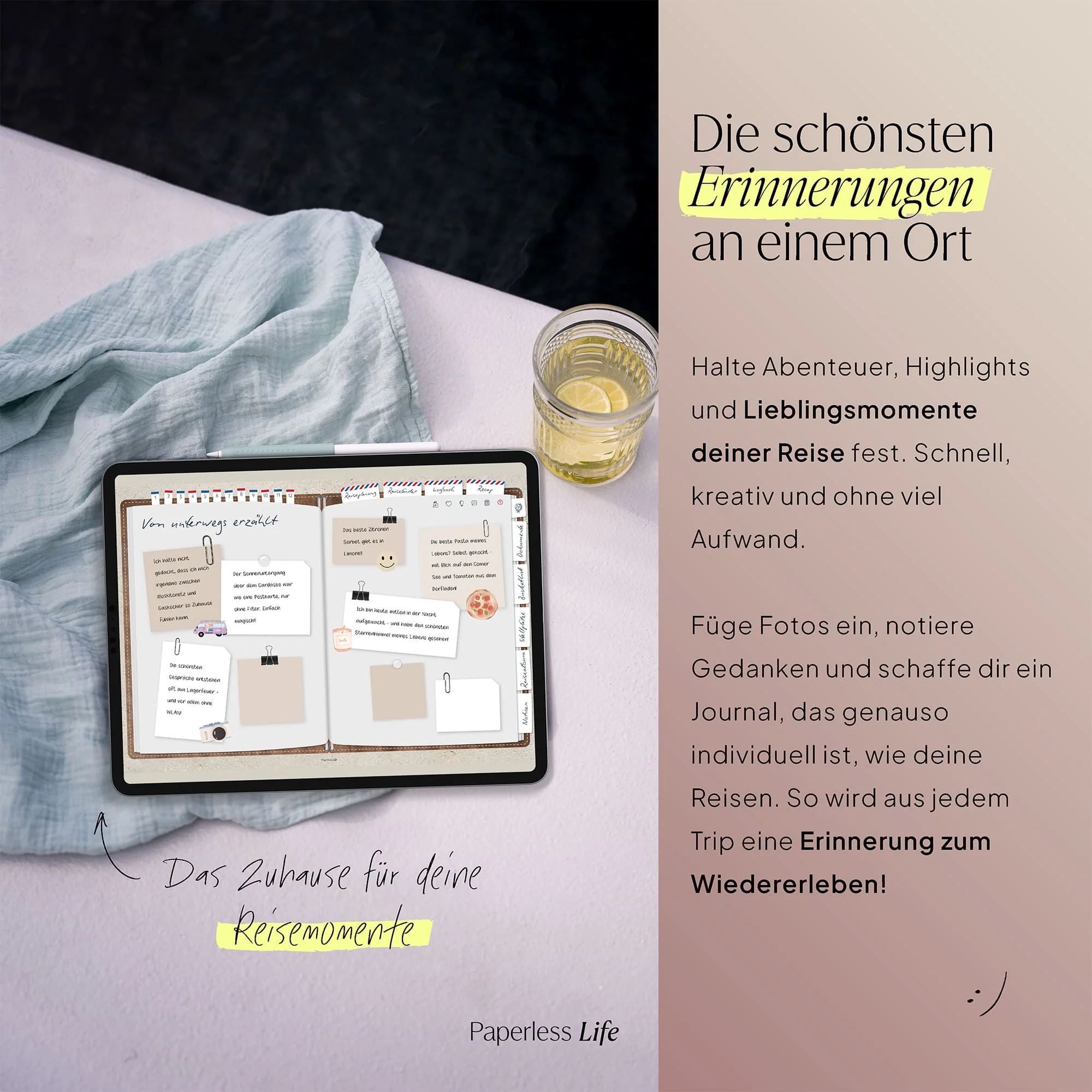 Das Weltreisetagebuch | Für 6 Monate oder 365 Tage - Image 49