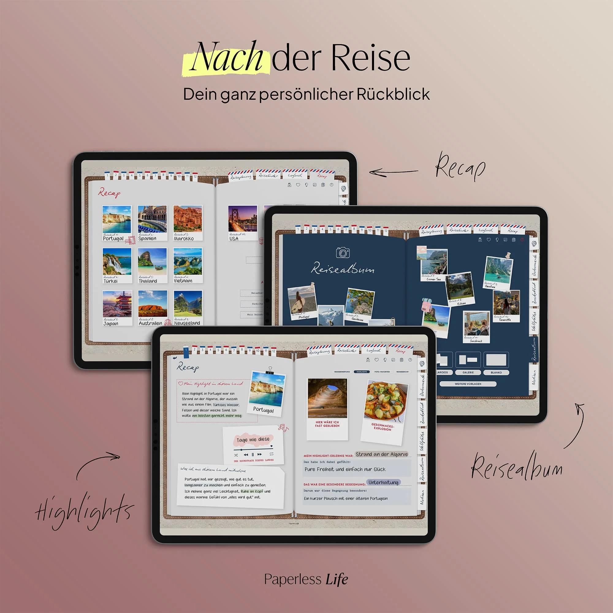 Das Weltreisetagebuch | Für 6 Monate oder 365 Tage - Image 50