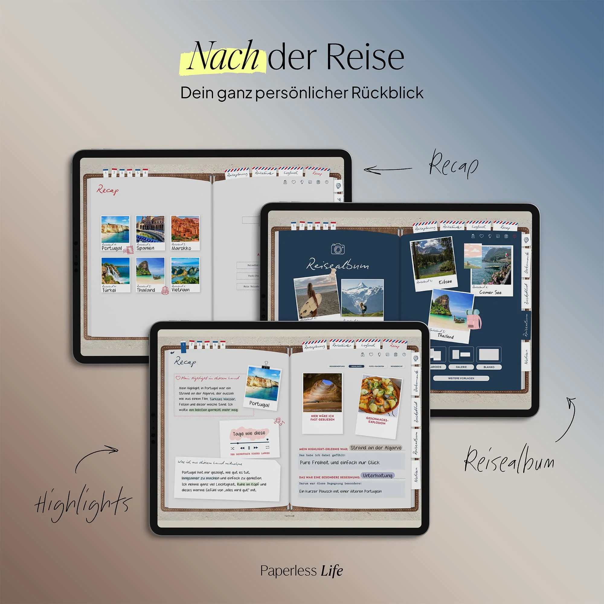 Das Weltreisetagebuch | Für 6 Monate oder 365 Tage - Image 6