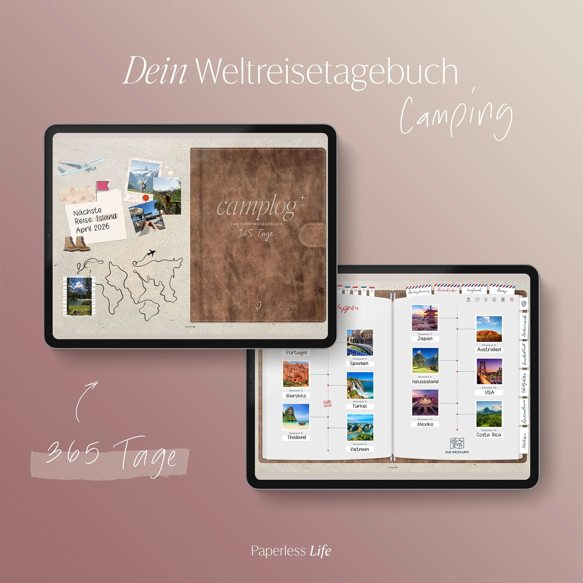 Das Weltreisetagebuch | Für 6 Monate oder 365 Tage - Image 63