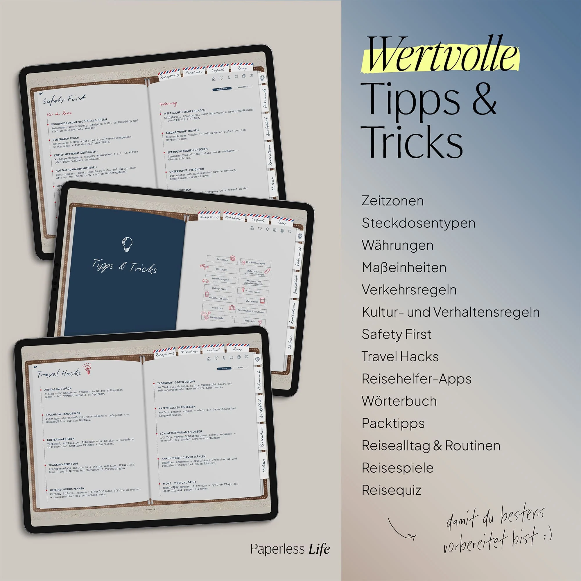 Das Weltreisetagebuch | Für 6 Monate oder 365 Tage - Image 9