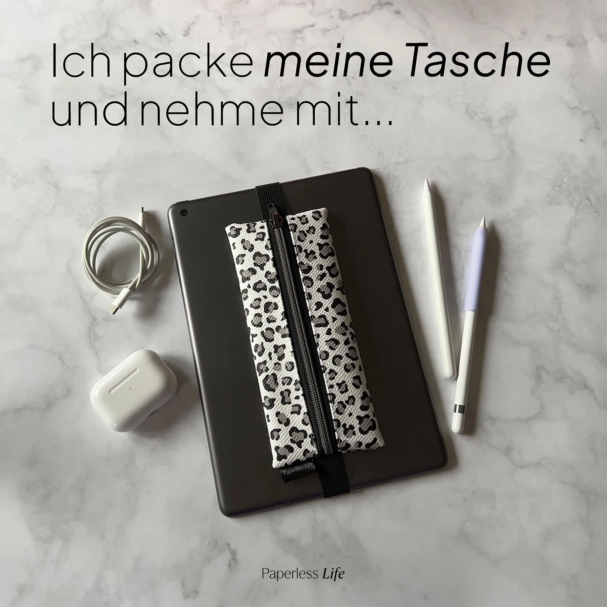 Federmappe | Tablet-Tasche Pouchi - Image 11