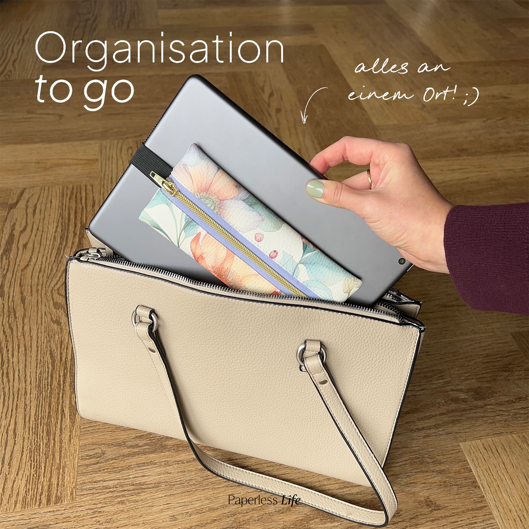 Federmappe | Tablet-Tasche Pouchi - Image 19