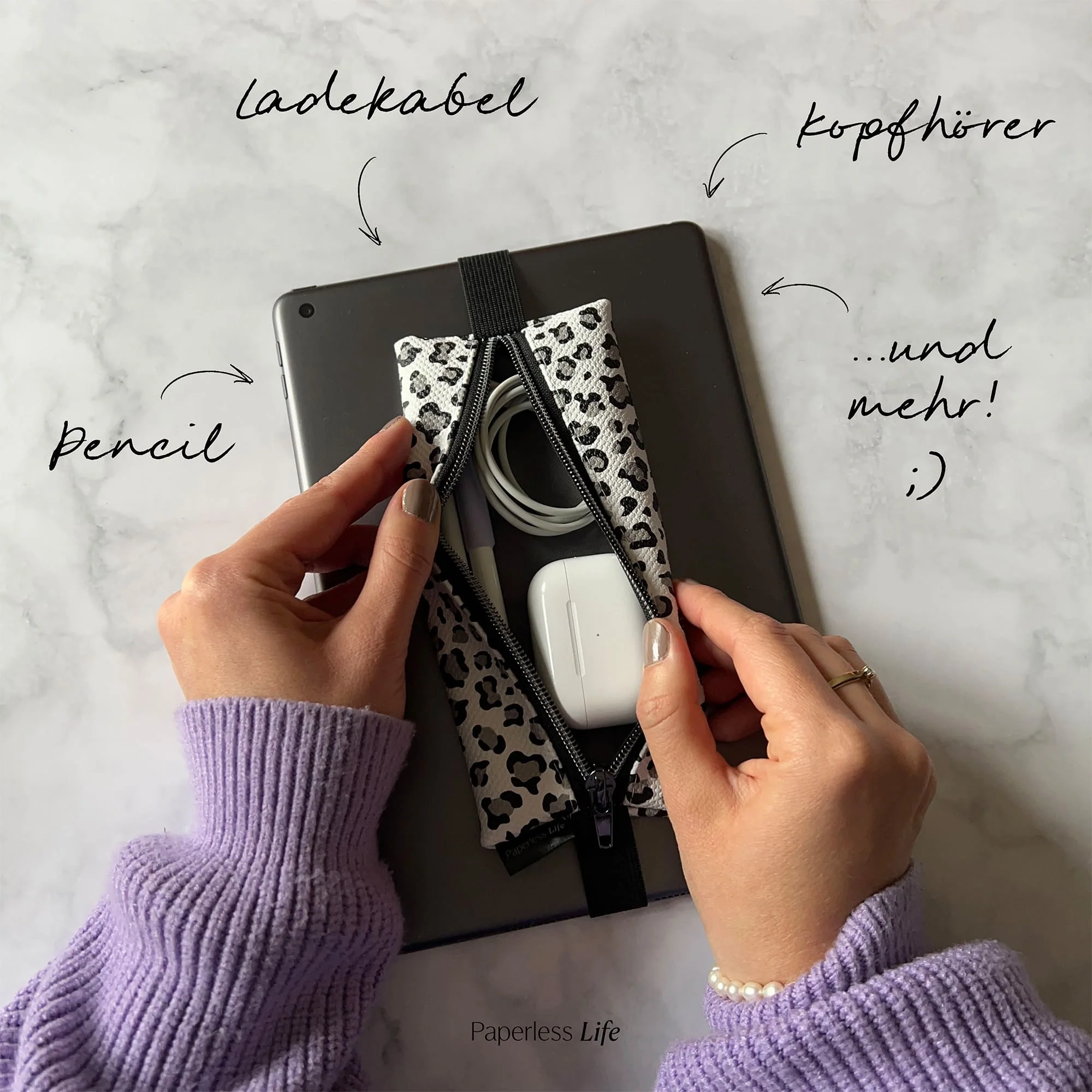 Federmappe | Tablet-Tasche Pouchi - Image 2