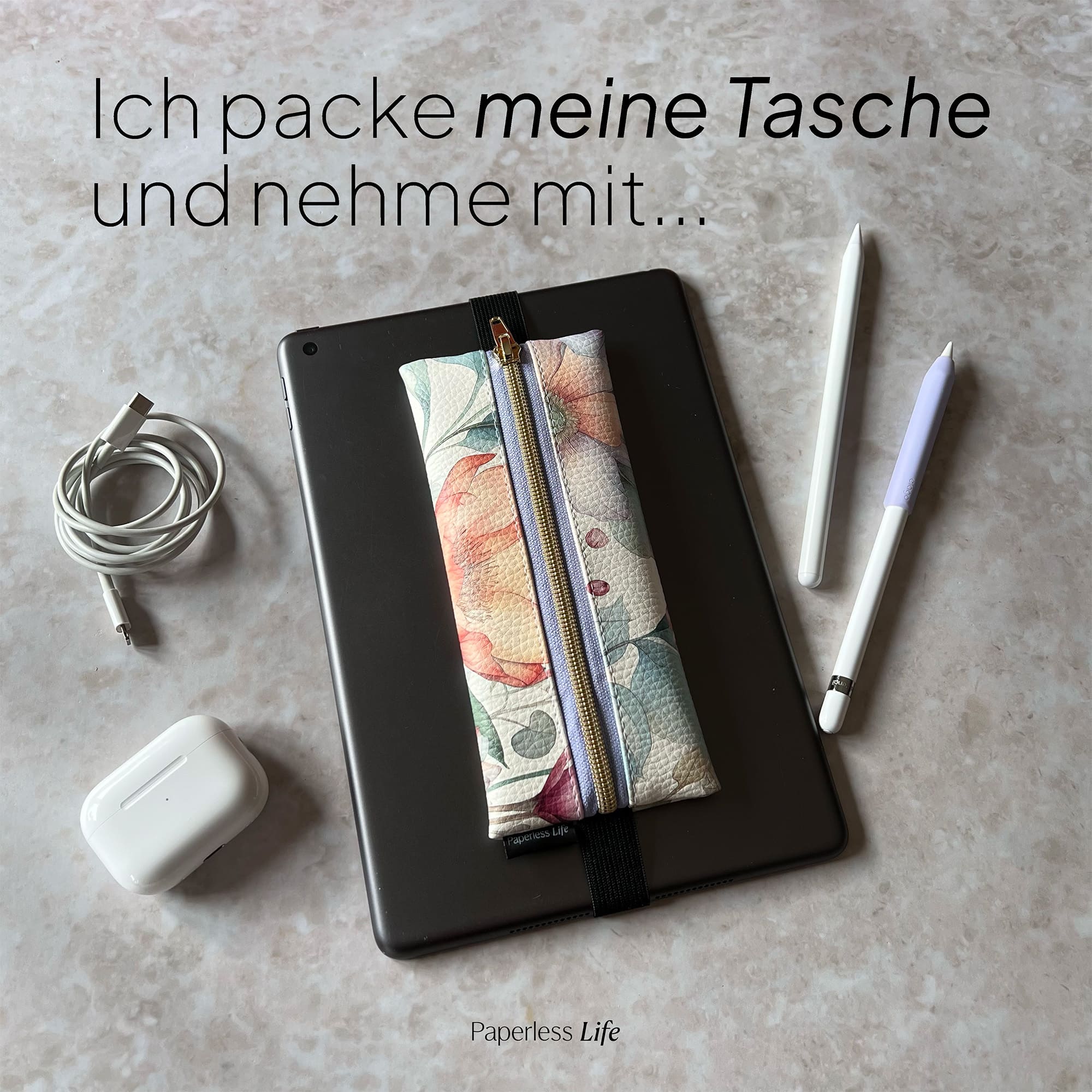 Federmappe | Tablet-Tasche Pouchi - Image 20