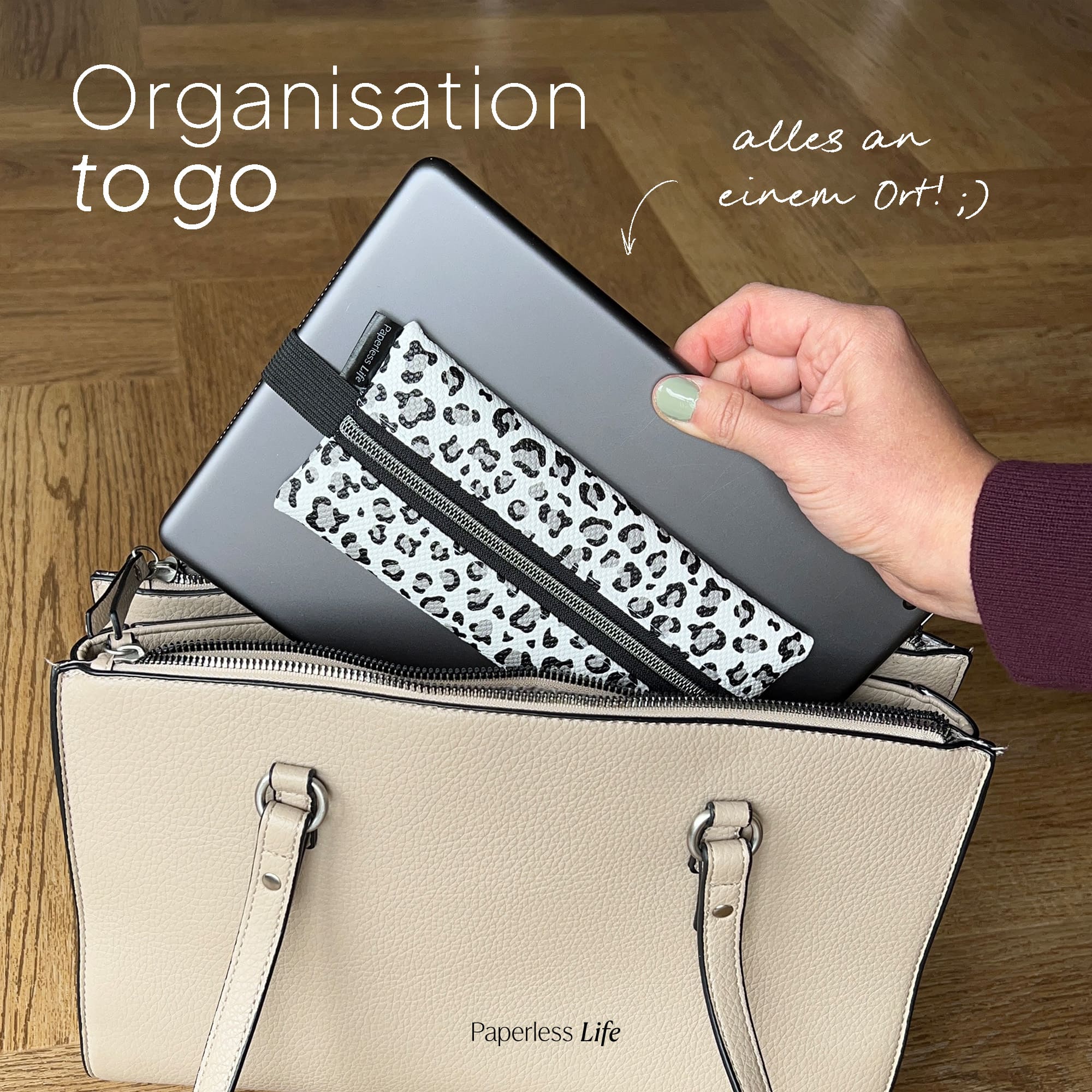 Federmappe | Tablet-Tasche Pouchi - Image 21