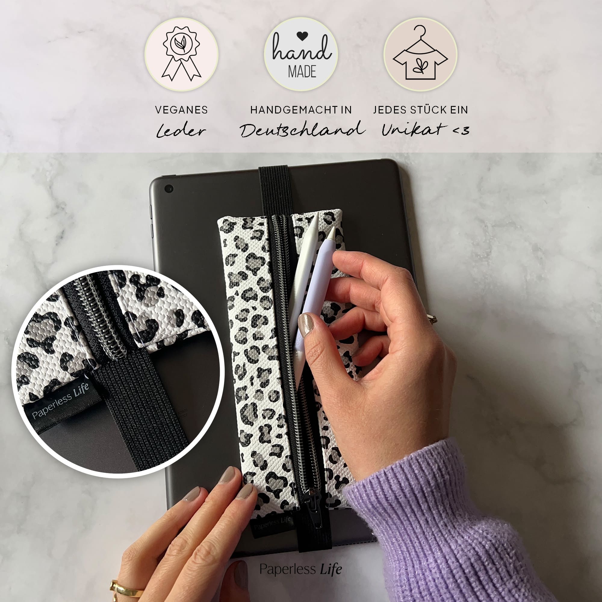 Federmappe | Tablet-Tasche Pouchi - Image 7