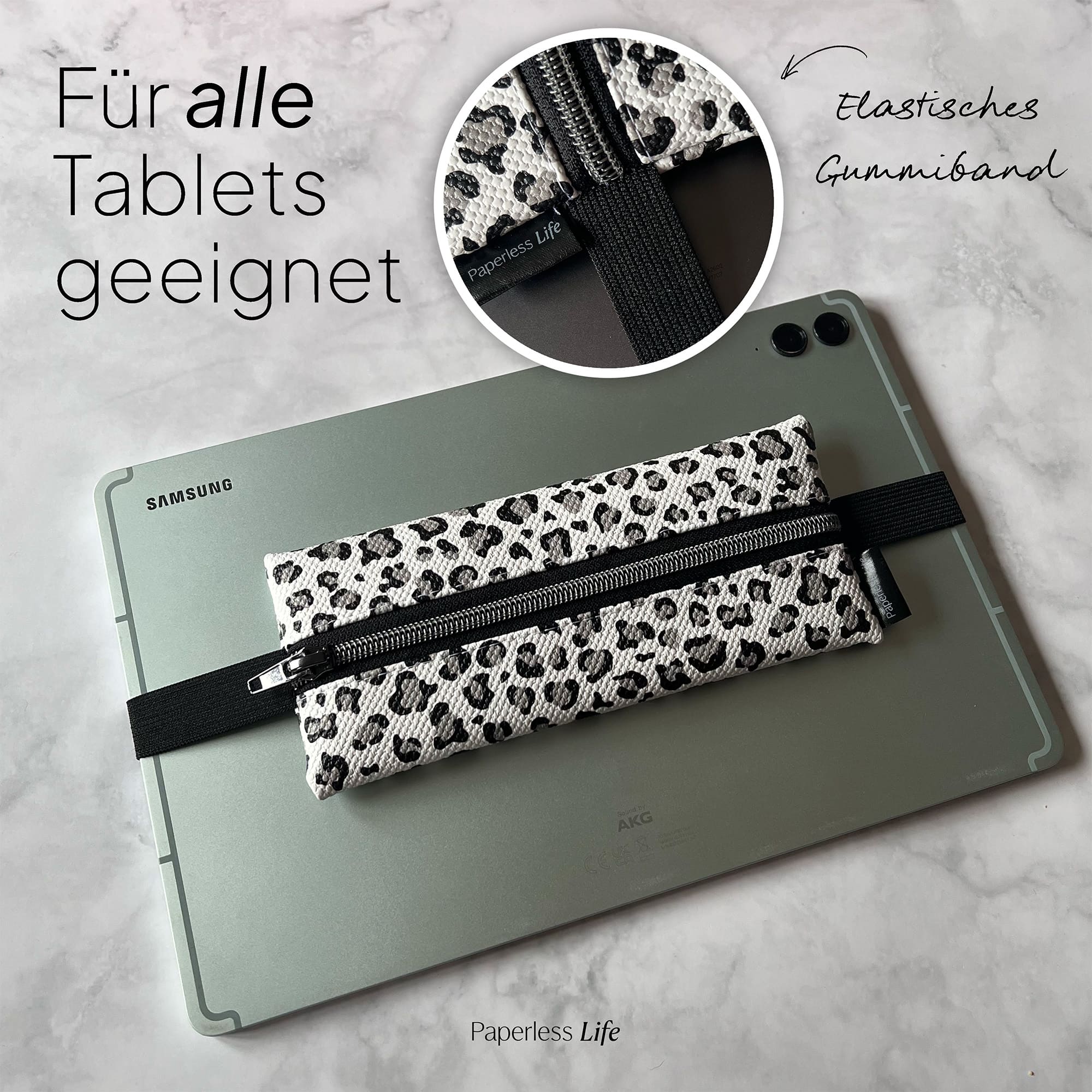 Federmappe | Tablet-Tasche Pouchi - Image 8