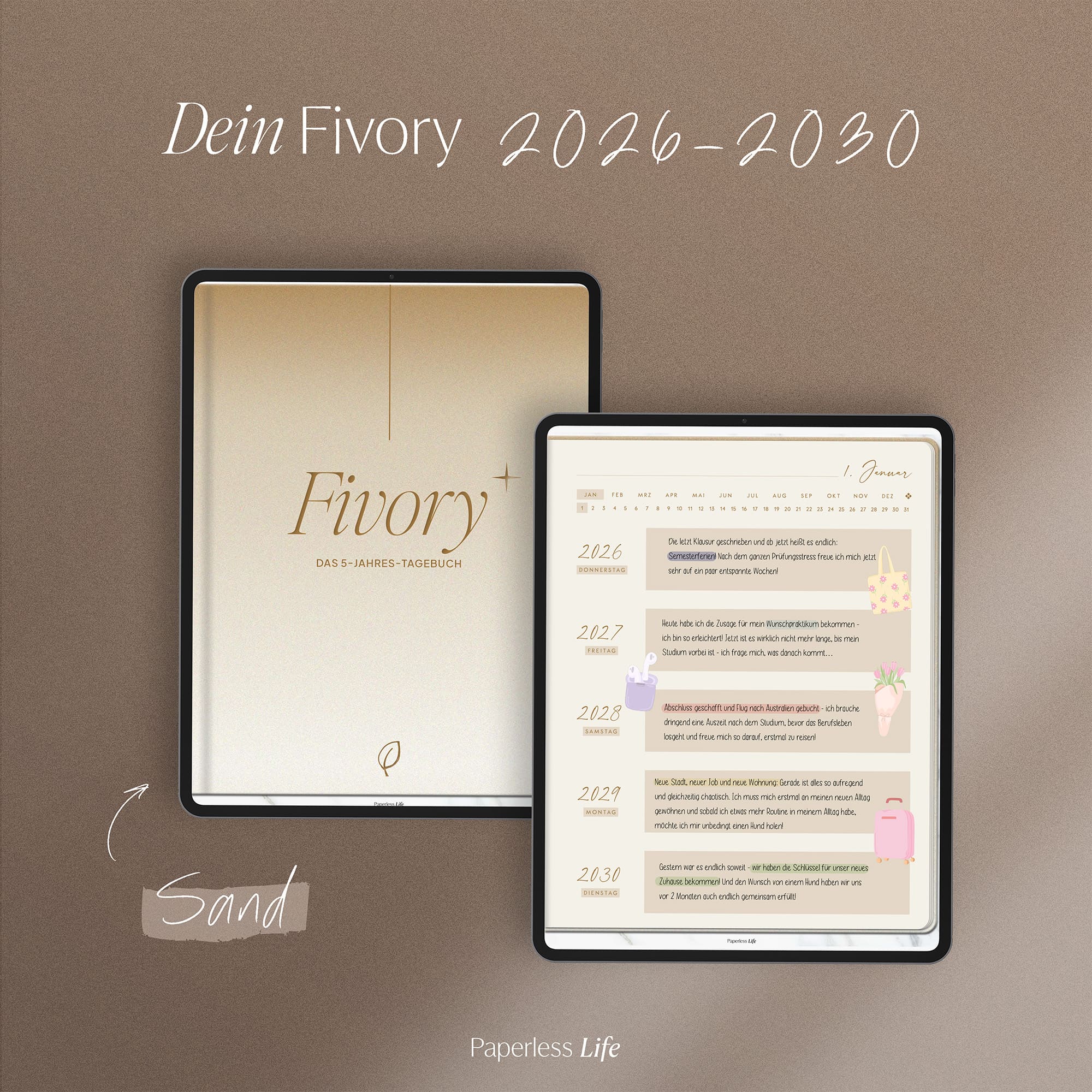 Fivory – Das 5-Jahres-Tagebuch | 2026-2030 - Image 17