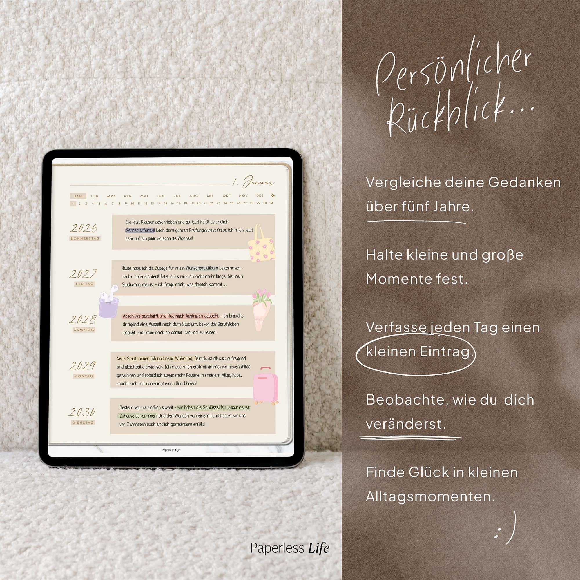 Fivory – Das 5-Jahres-Tagebuch | 2026-2030 - Image 19