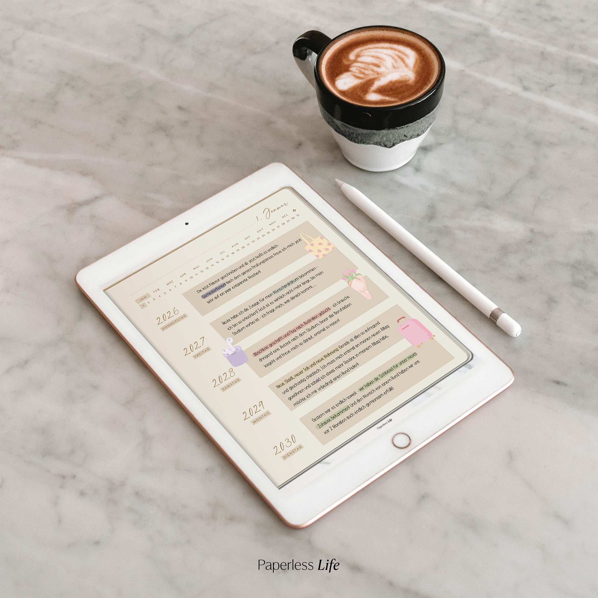 Fivory – Das 5-Jahres-Tagebuch | 2026-2030 - Image 20