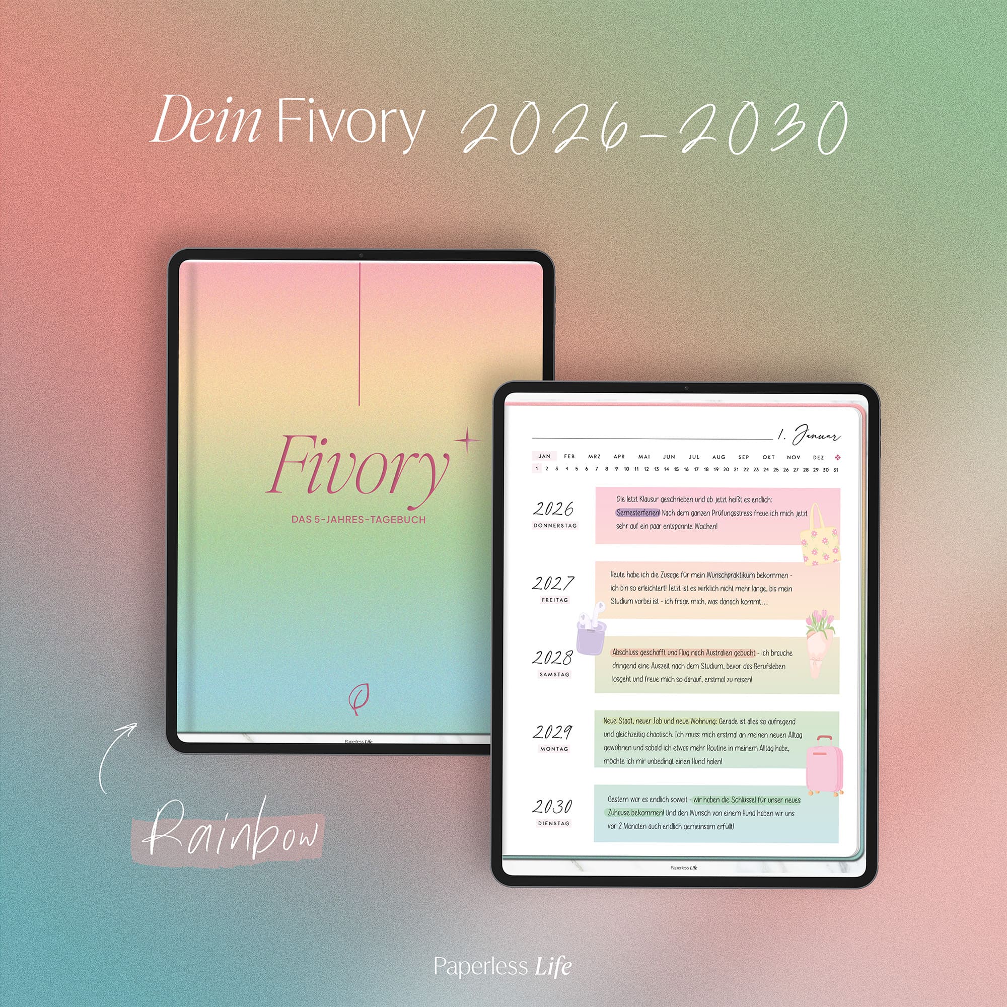 Fivory – Das 5-Jahres-Tagebuch | 2026-2030 - Image 28