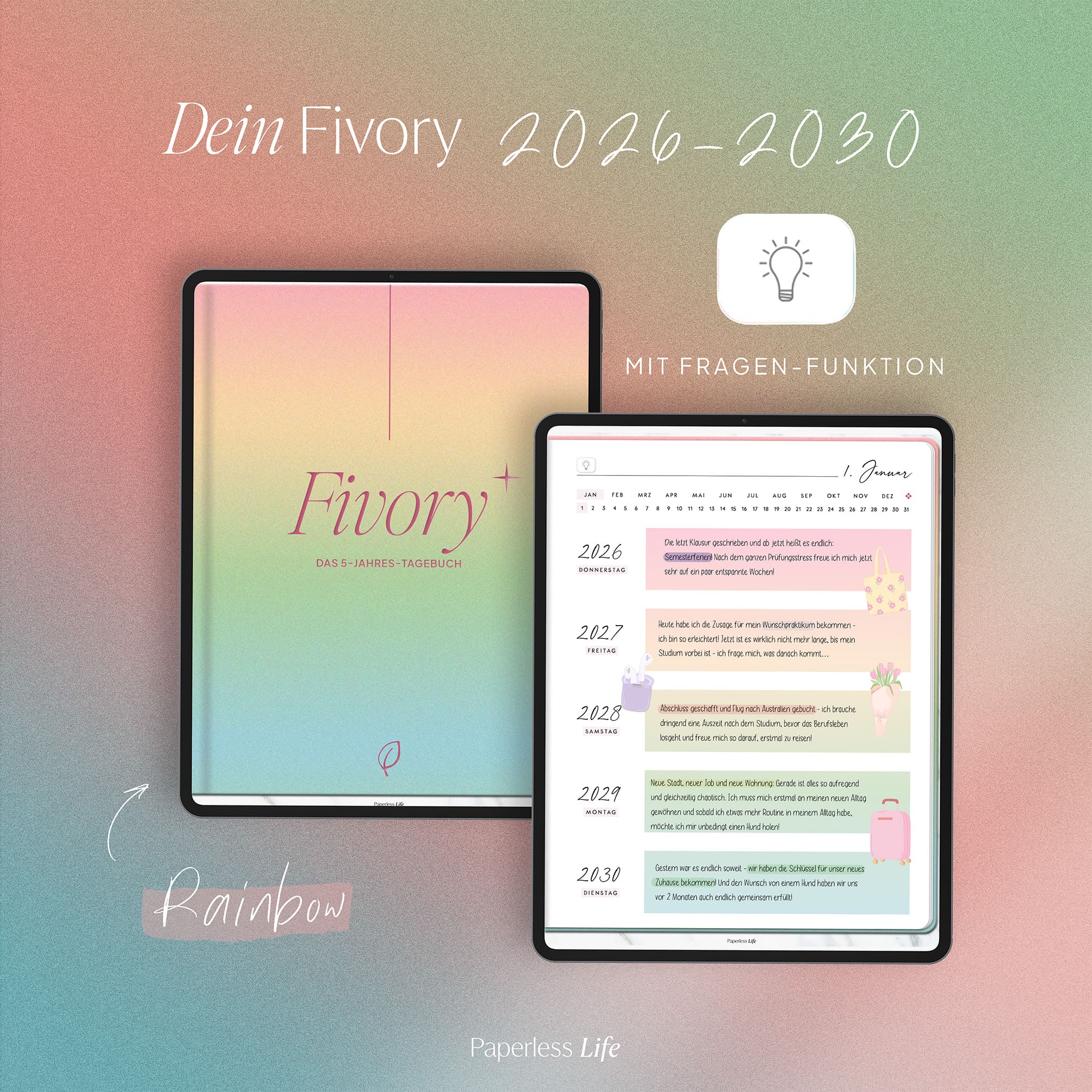 Fivory – Das 5-Jahres-Tagebuch | 2026-2030 - Image 29