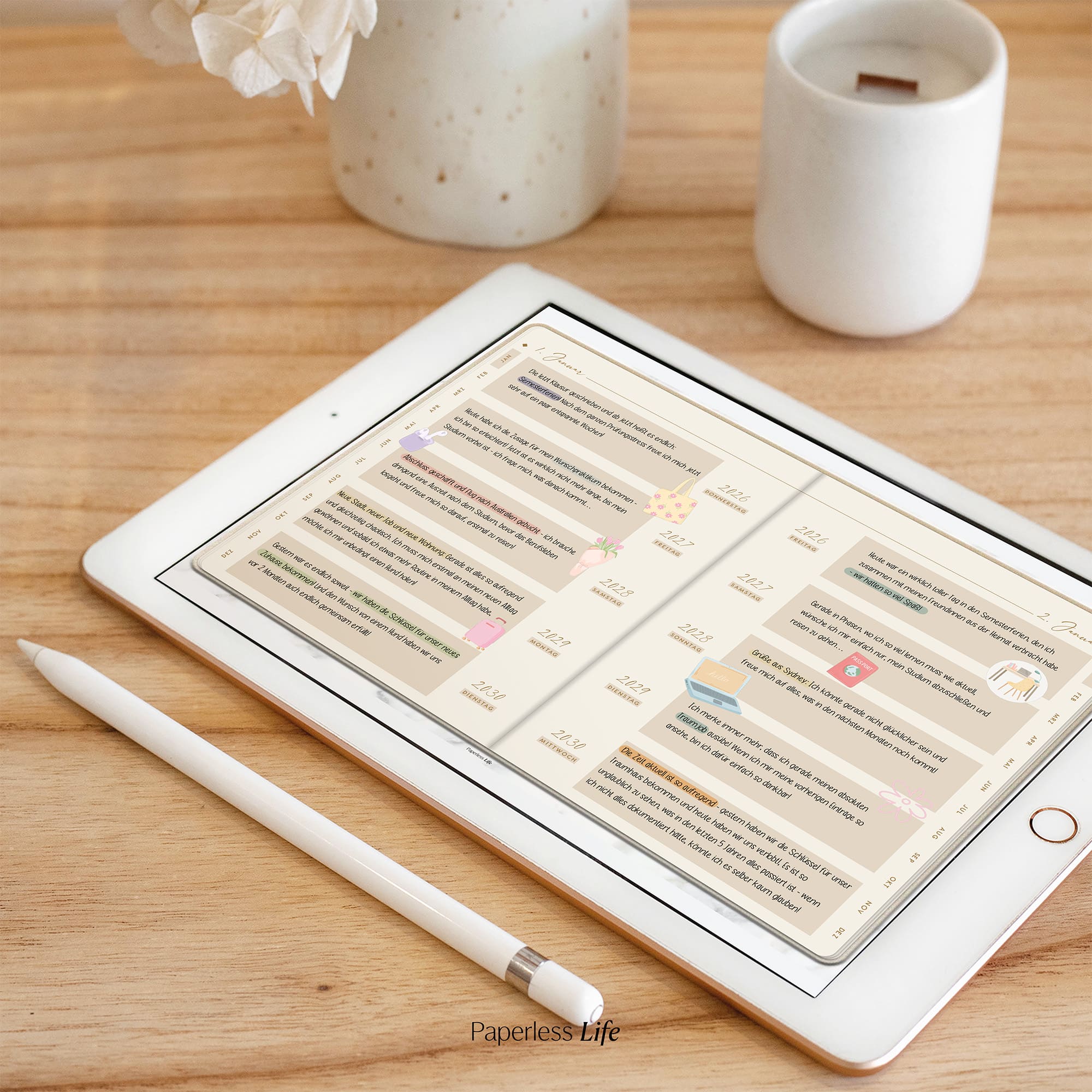 Fivory – Das 5-Jahres-Tagebuch | 2026-2030 - Image 3