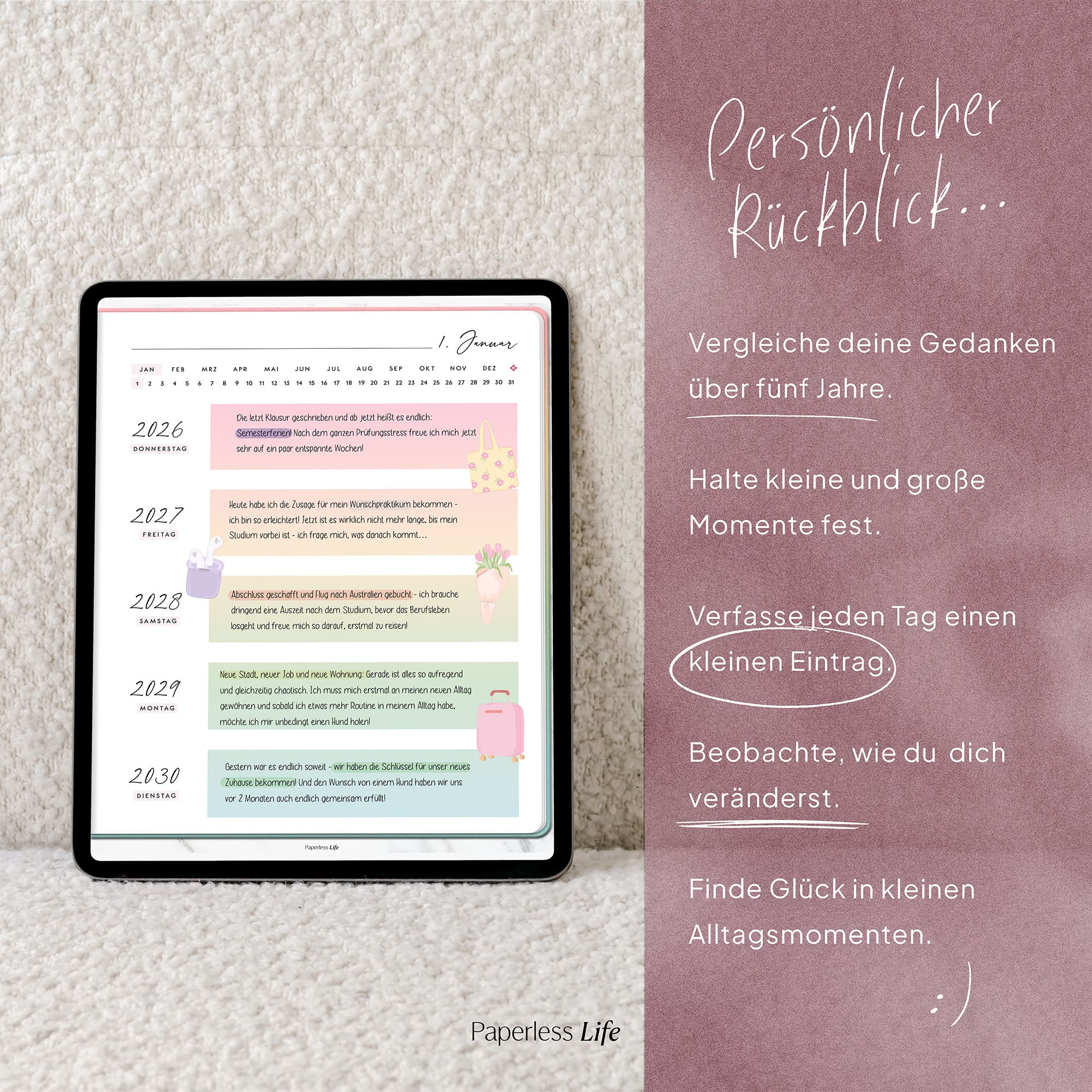 Fivory – Das 5-Jahres-Tagebuch | 2026-2030 - Image 30