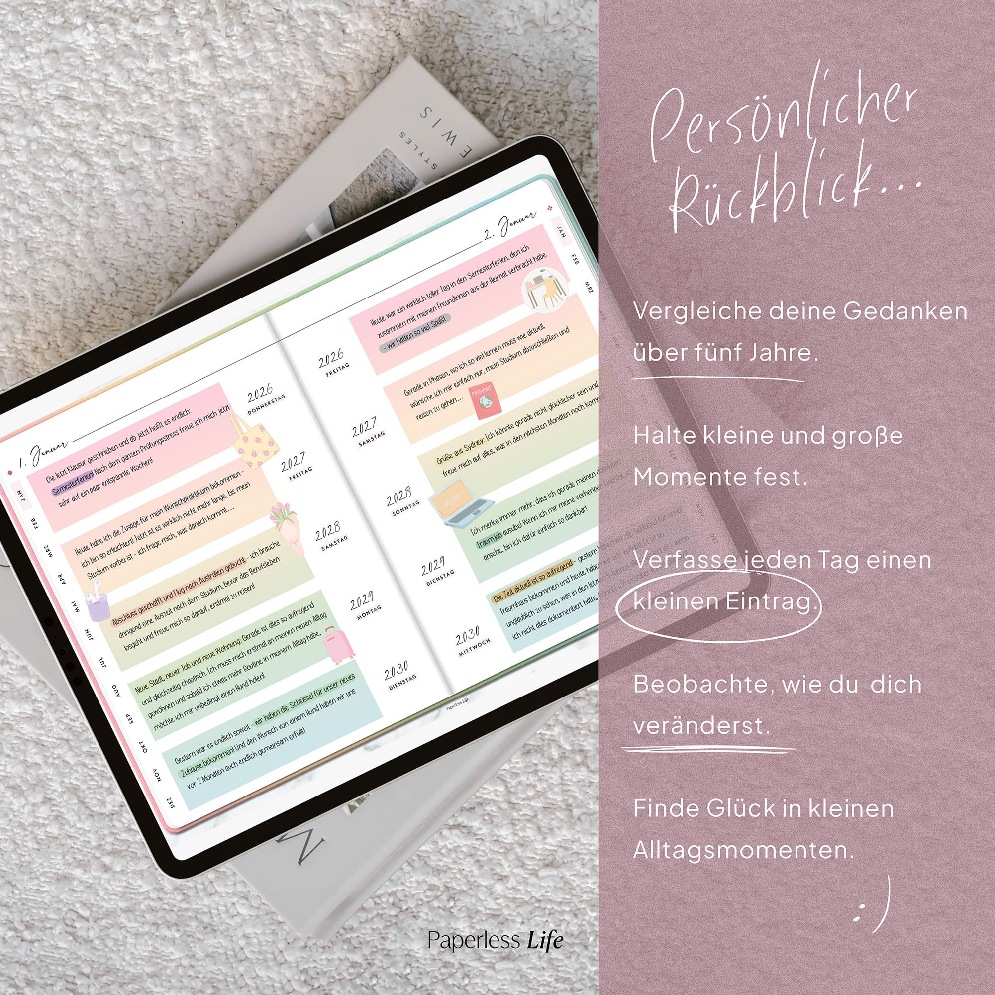 Fivory – Das 5-Jahres-Tagebuch | 2026-2030 - Image 37