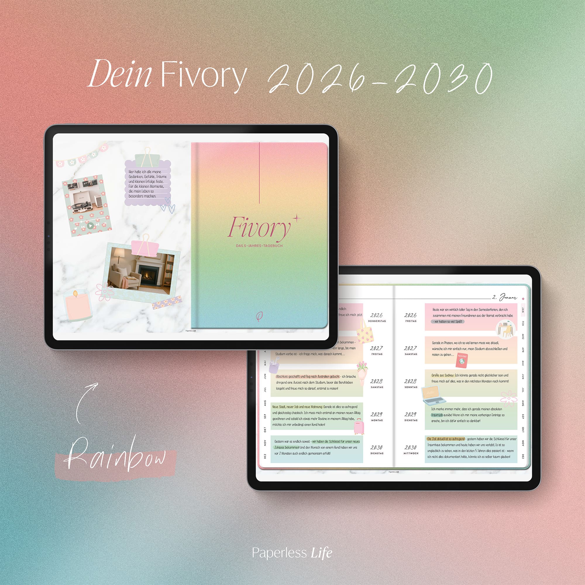Fivory – Das 5-Jahres-Tagebuch | 2026-2030 - Image 38