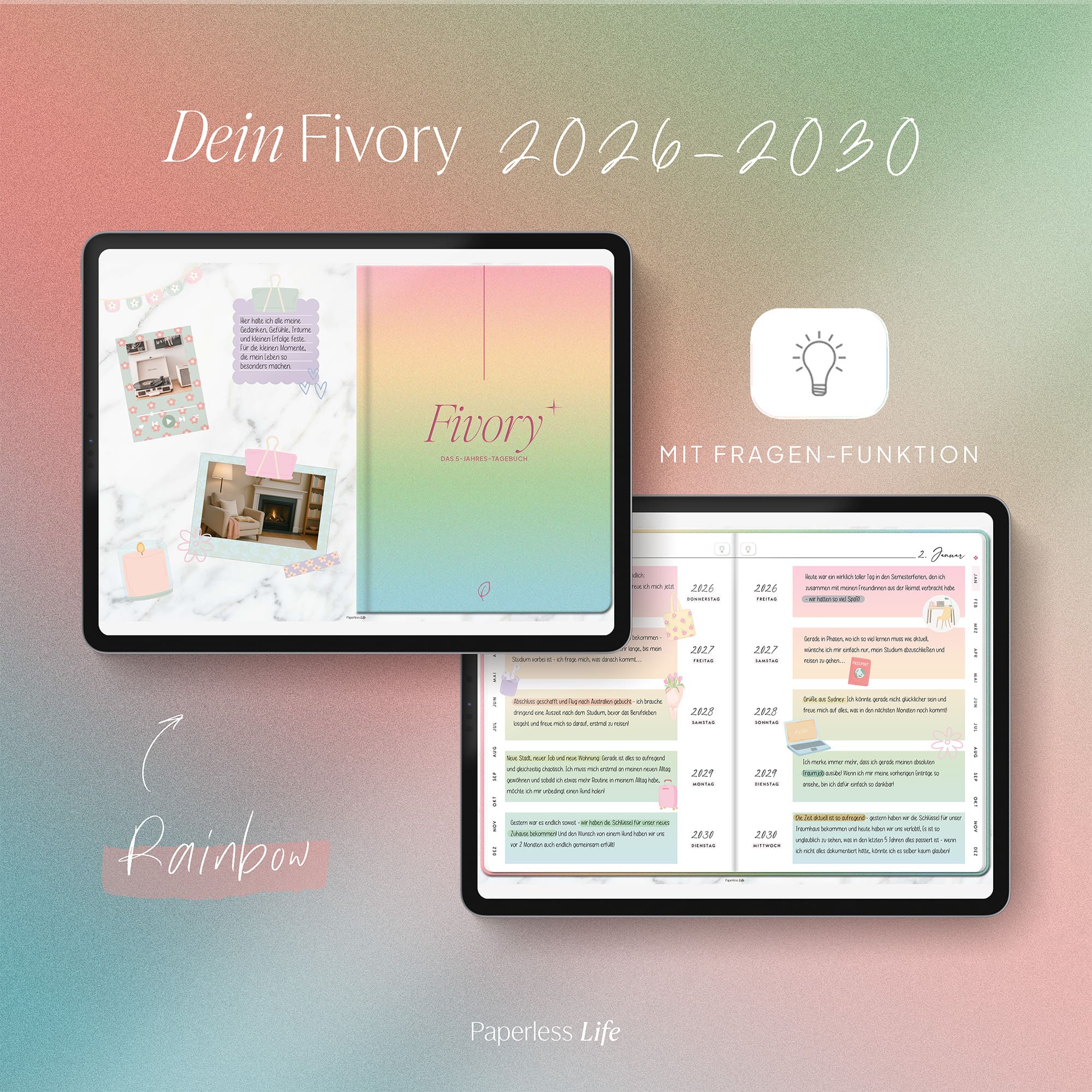 Fivory – Das 5-Jahres-Tagebuch | 2026-2030 - Image 39