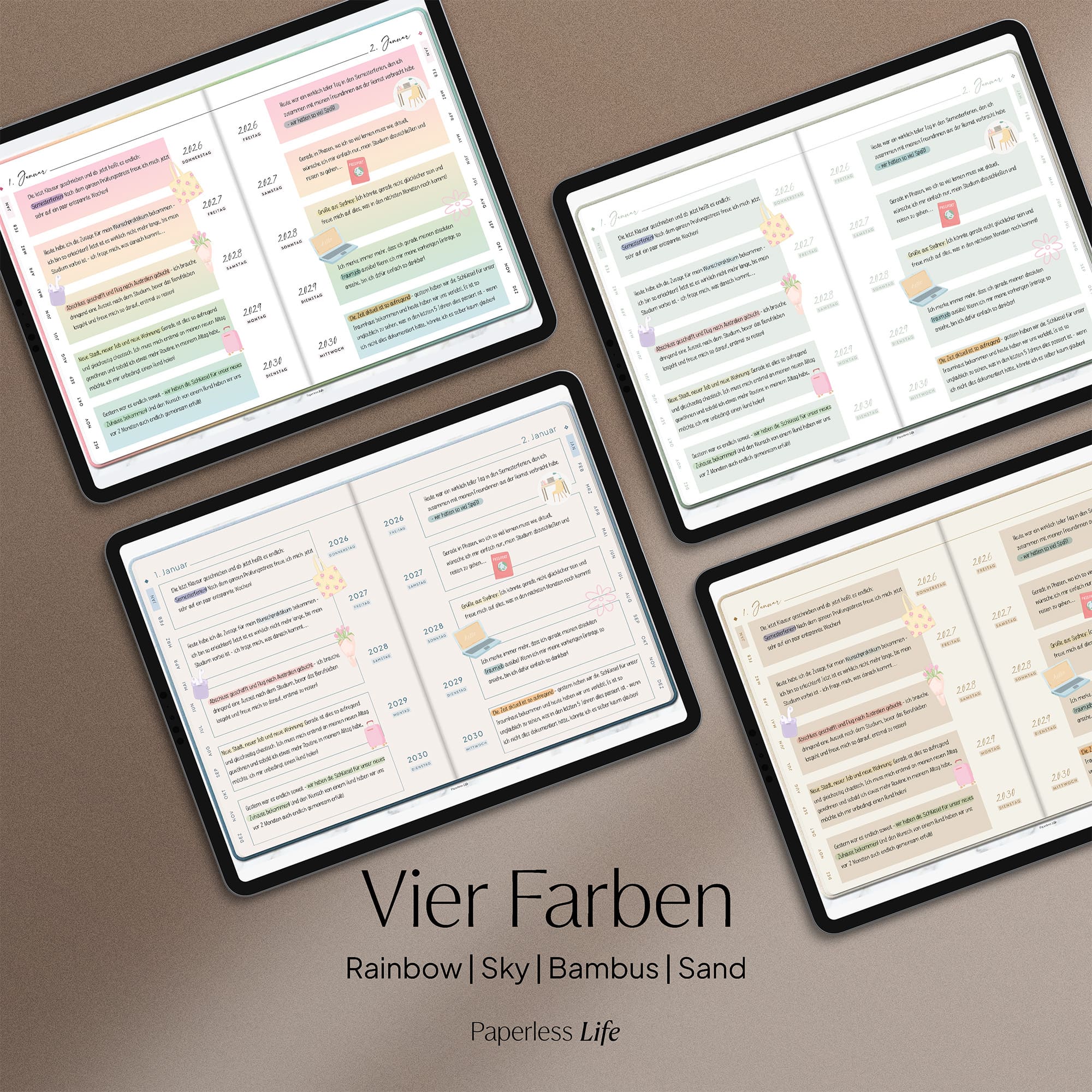 Fivory – Das 5-Jahres-Tagebuch | 2026-2030 - Image 4