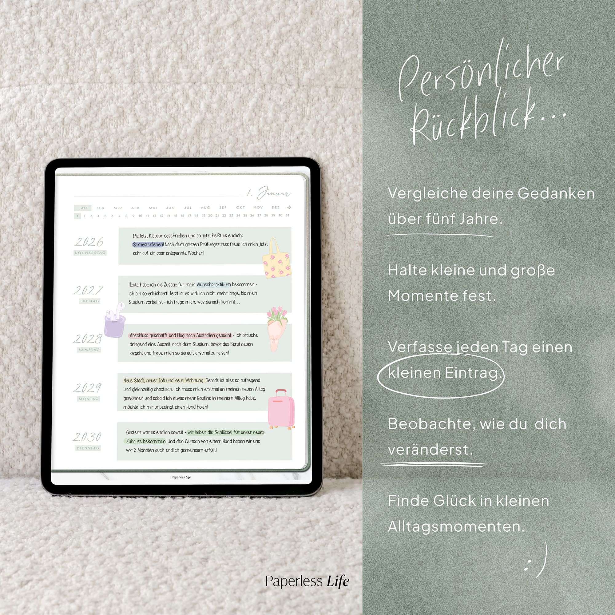 Fivory – Das 5-Jahres-Tagebuch | 2026-2030 - Image 45