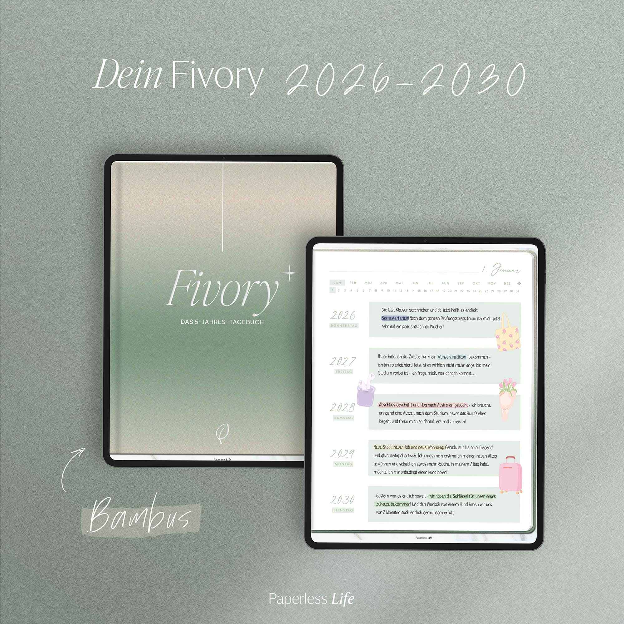 Fivory – Das 5-Jahres-Tagebuch | 2026-2030 - Image 47