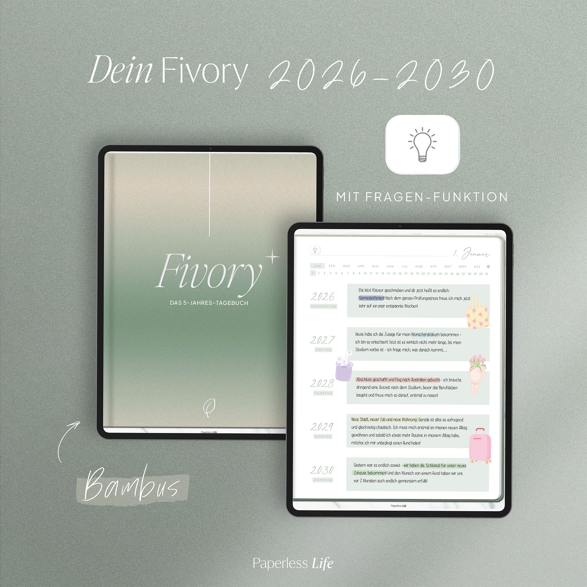 Fivory – Das 5-Jahres-Tagebuch | 2026-2030 - Image 48