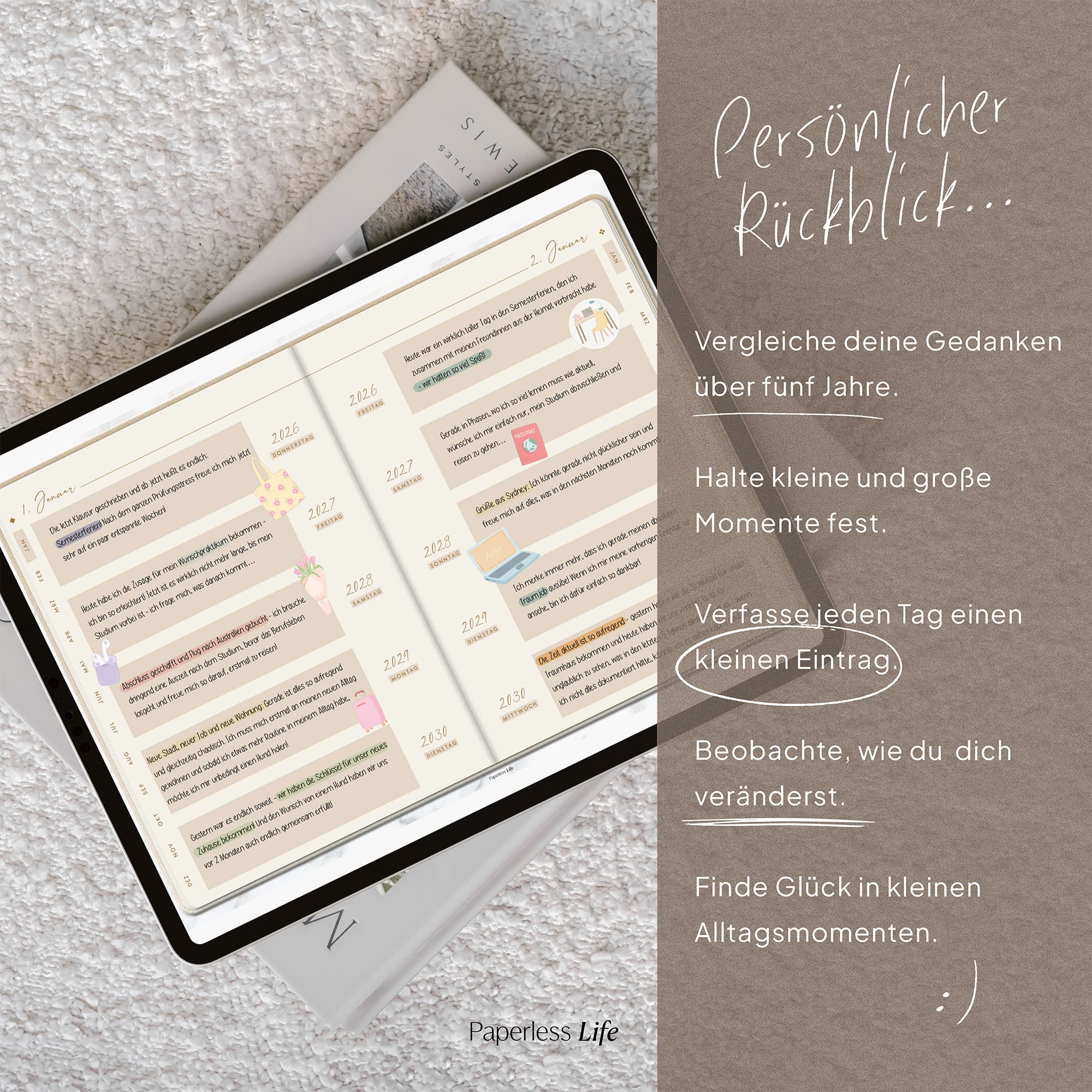 Fivory – Das 5-Jahres-Tagebuch | 2026-2030 - Image 5