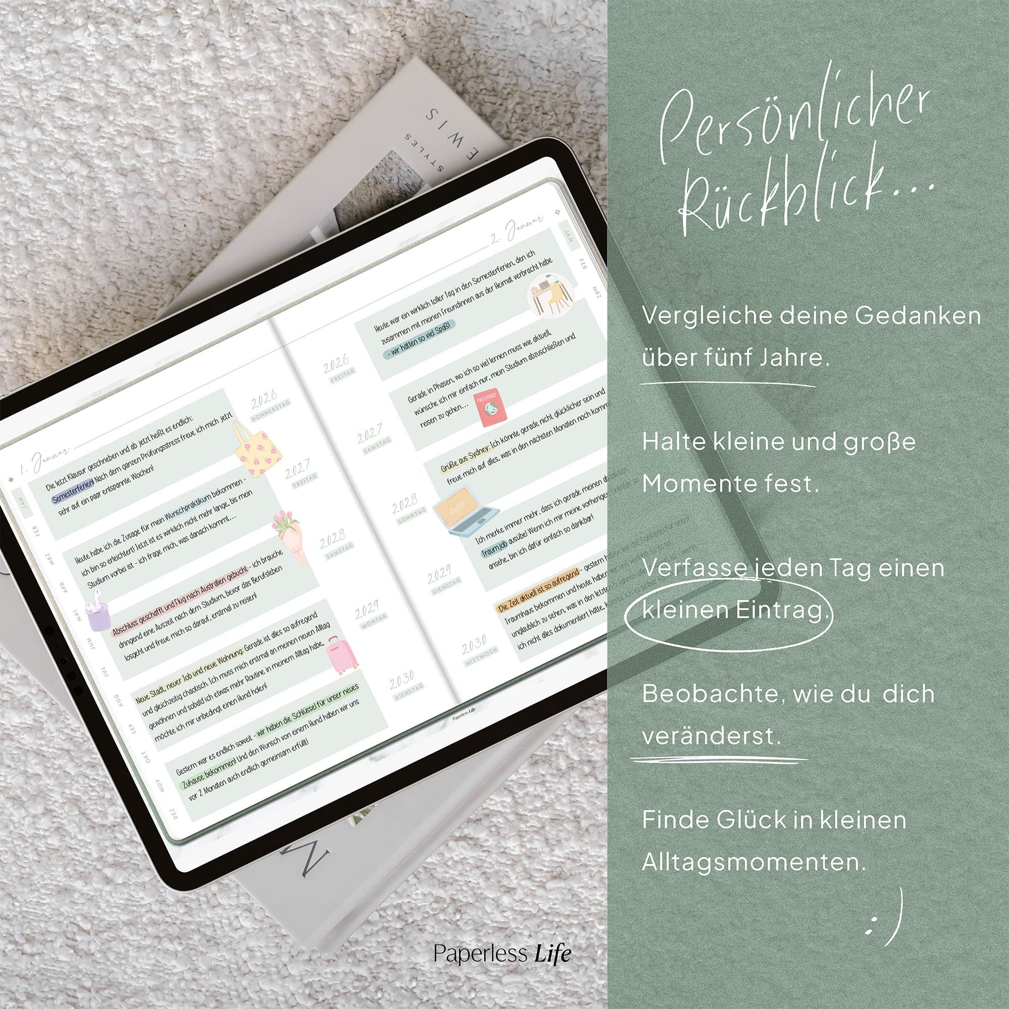 Fivory – Das 5-Jahres-Tagebuch | 2026-2030 - Image 55