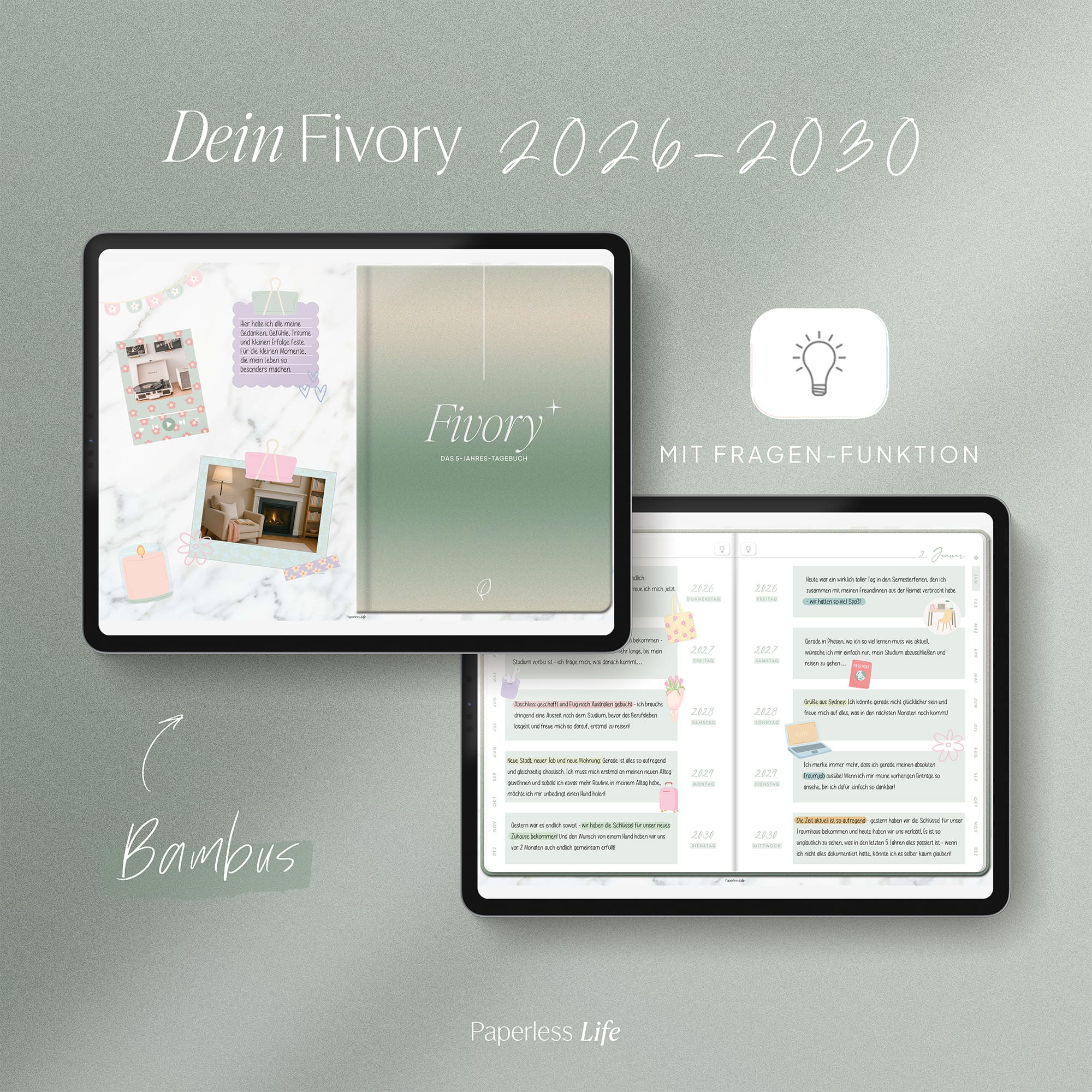 Fivory – Das 5-Jahres-Tagebuch | 2026-2030 - Image 56