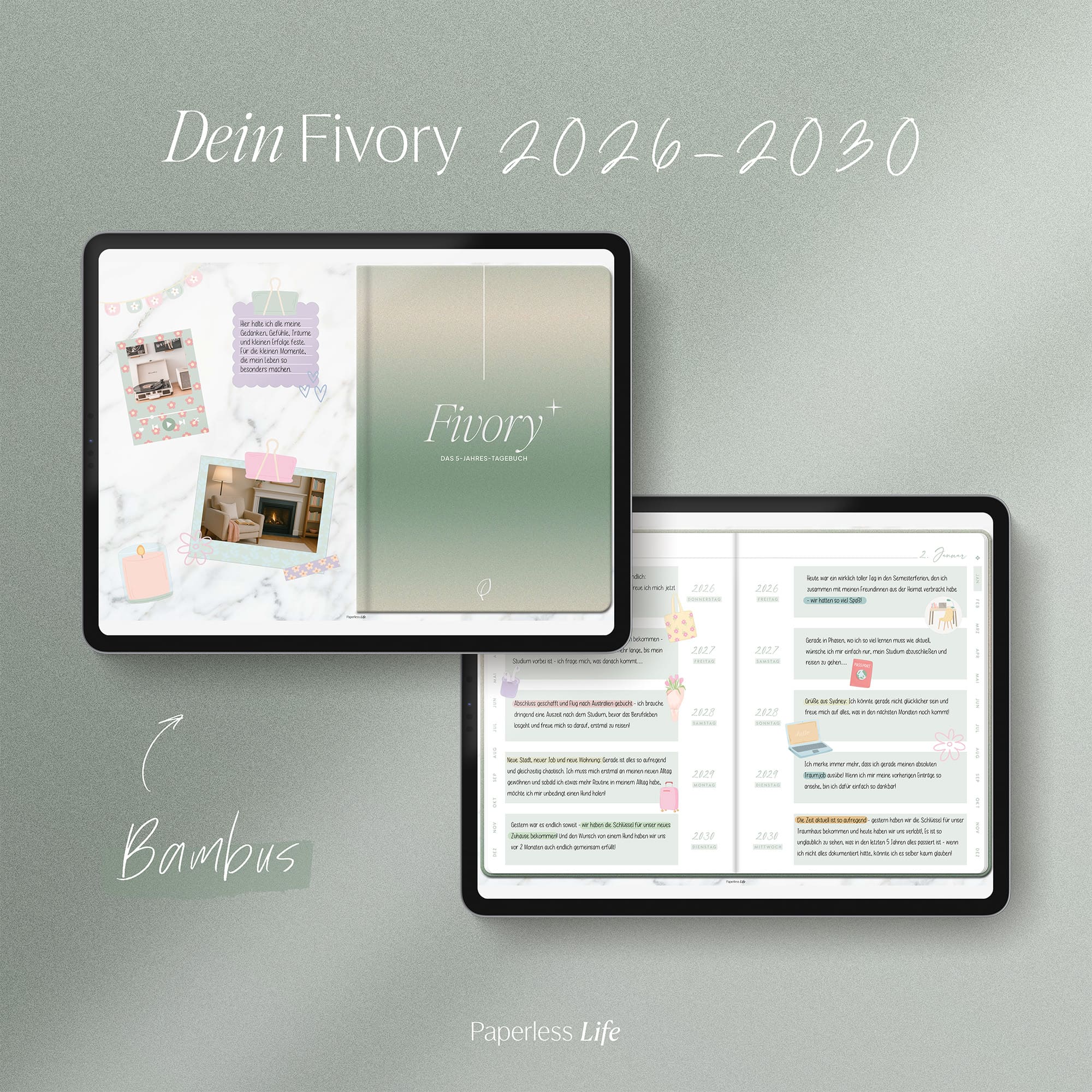 Fivory – Das 5-Jahres-Tagebuch | 2026-2030 - Image 57