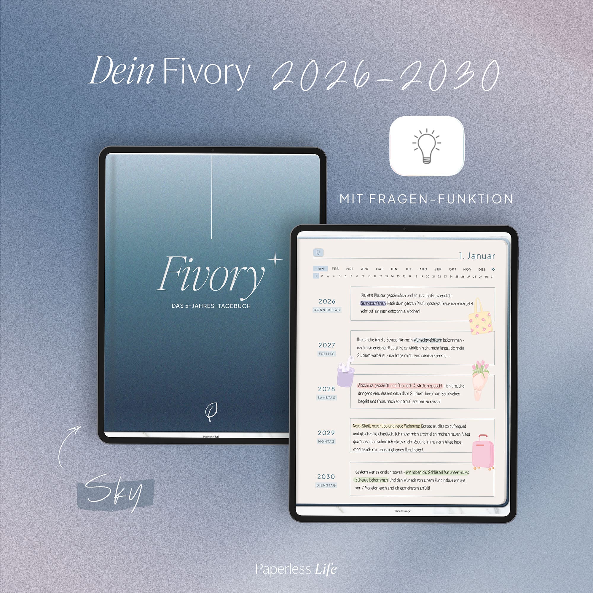 Fivory – Das 5-Jahres-Tagebuch | 2026-2030 - Image 64
