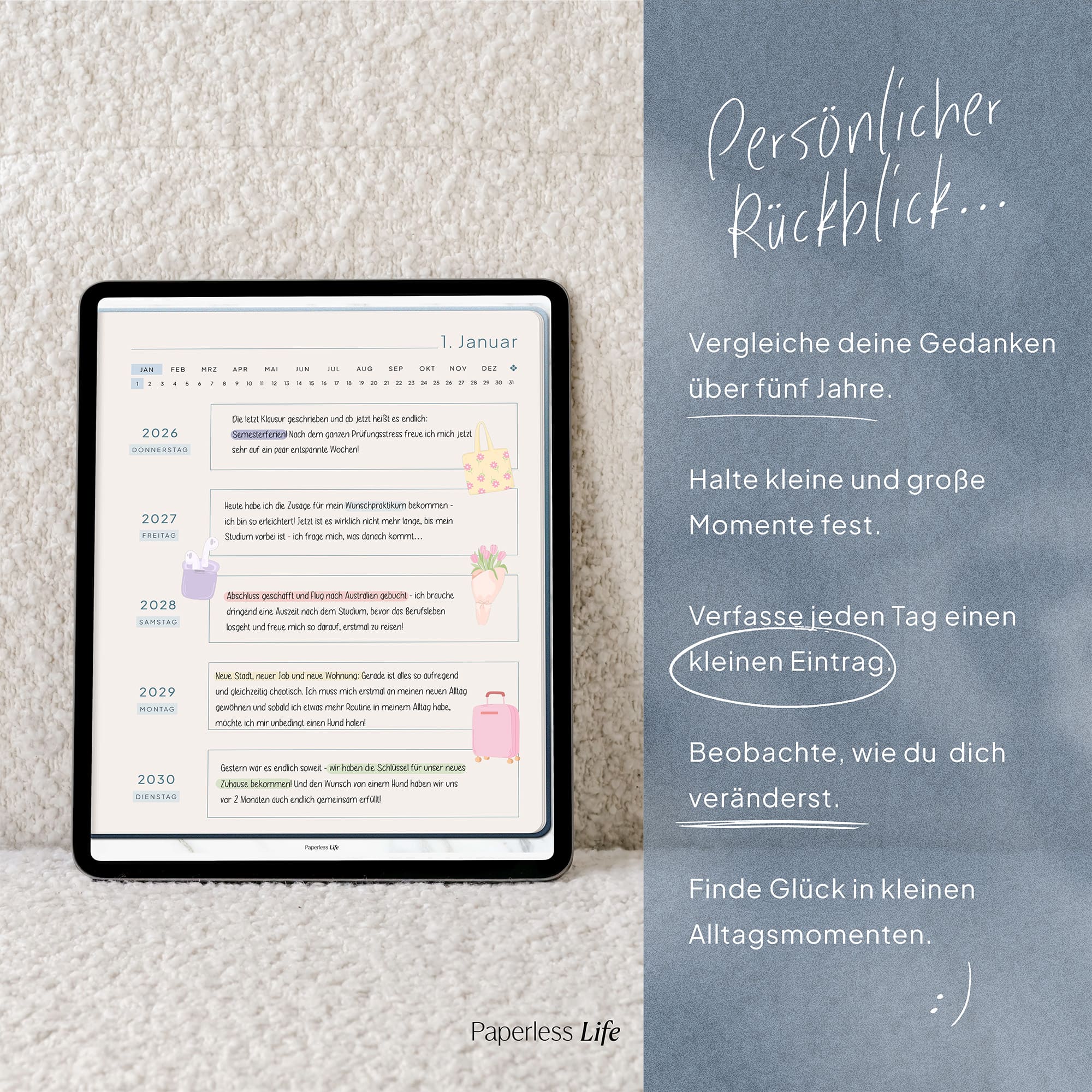 Fivory – Das 5-Jahres-Tagebuch | 2026-2030 - Image 65