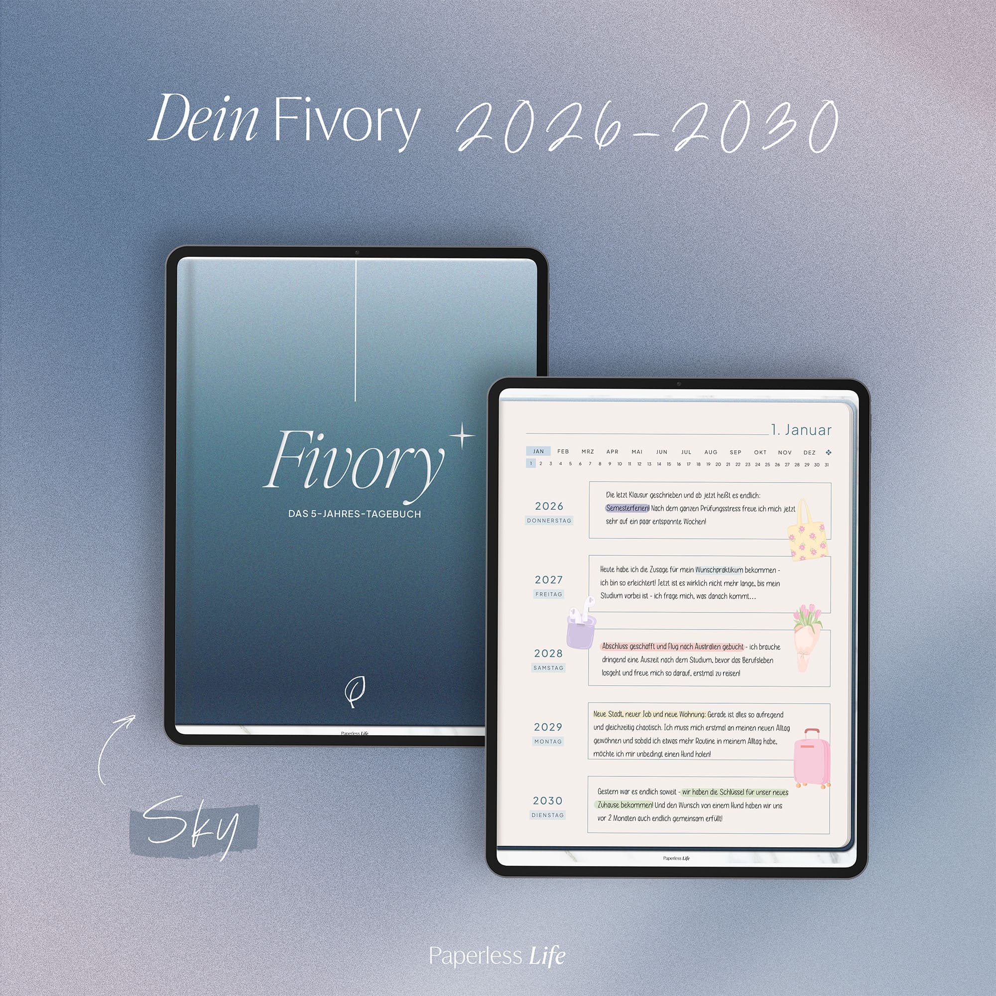 Fivory – Das 5-Jahres-Tagebuch | 2026-2030 - Image 66
