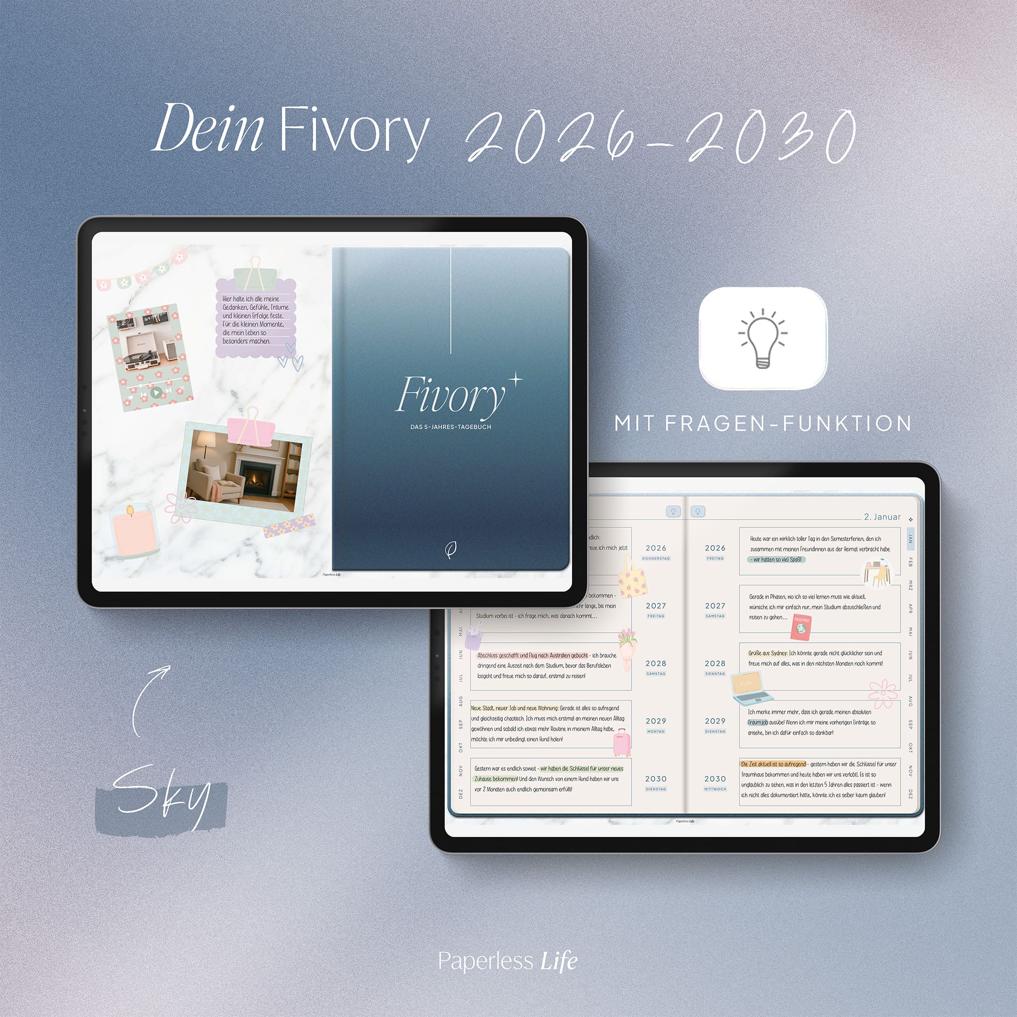 Fivory – Das 5-Jahres-Tagebuch | 2026-2030 - Image 73
