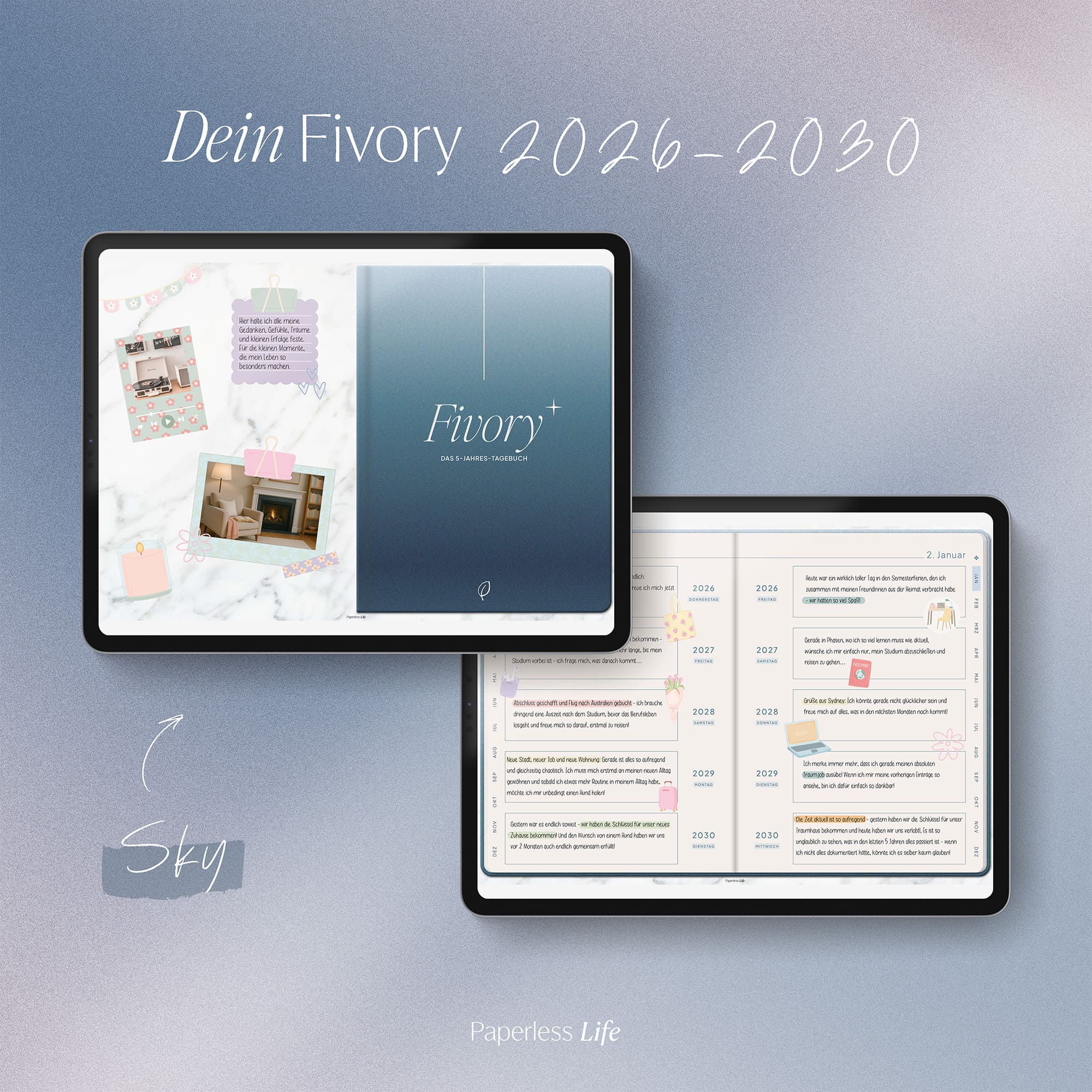 Fivory – Das 5-Jahres-Tagebuch | 2026-2030 - Image 75