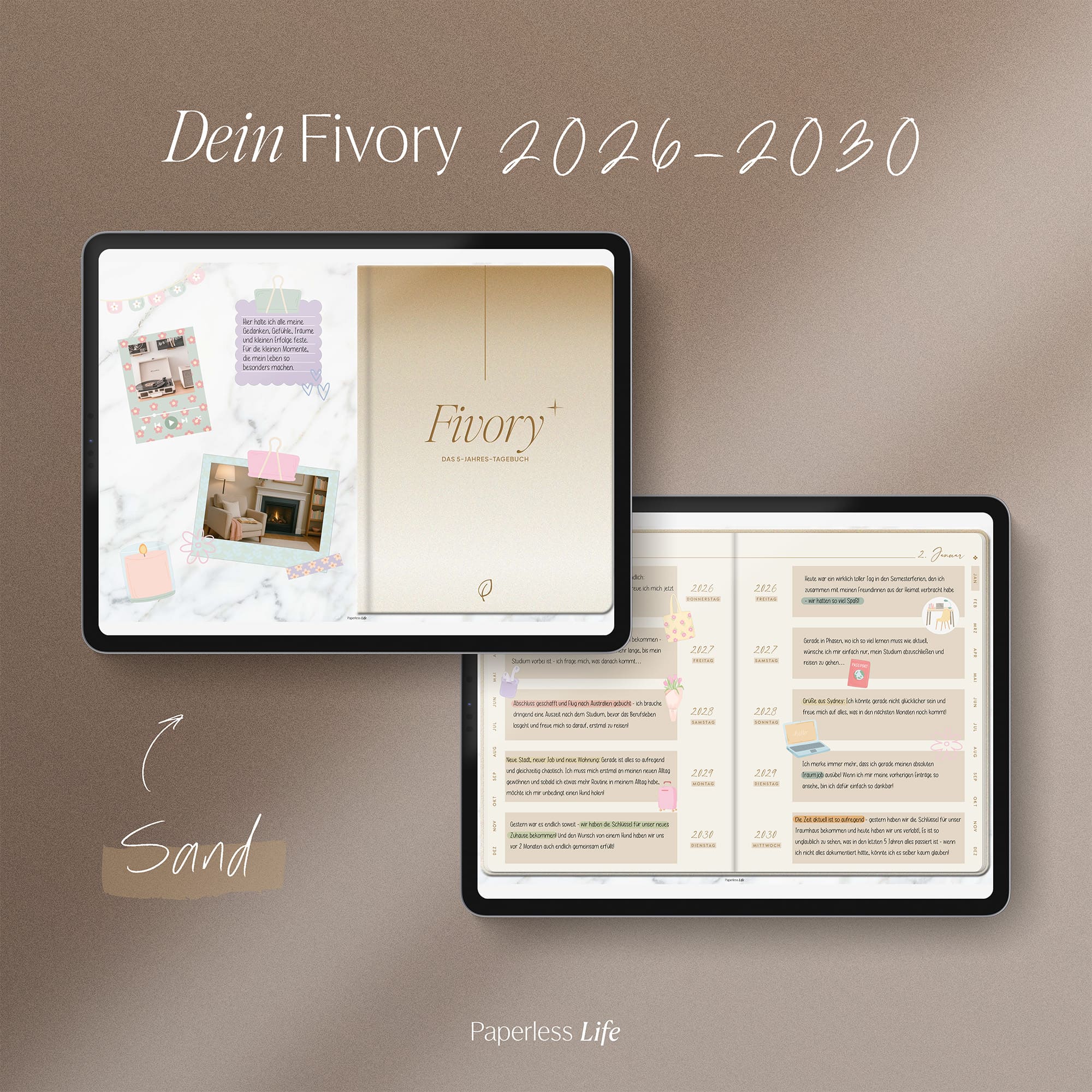 Fivory – Das 5-Jahres-Tagebuch | 2026-2030 - Image 77